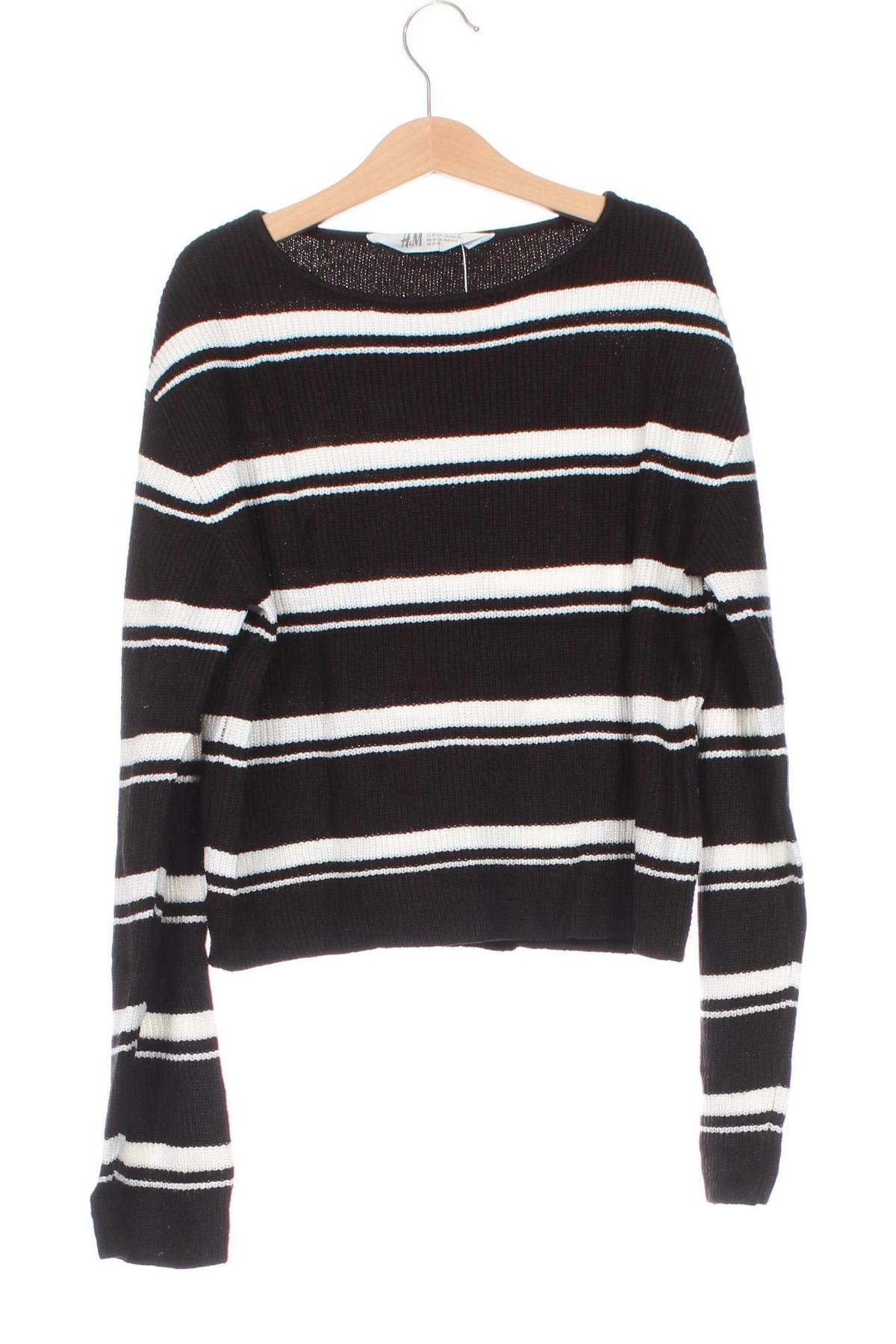 Dziecięcy sweter H&M, Rozmiar 10-11y/ 146-152 cm, Kolor Czarny, Cena 30,99 zł