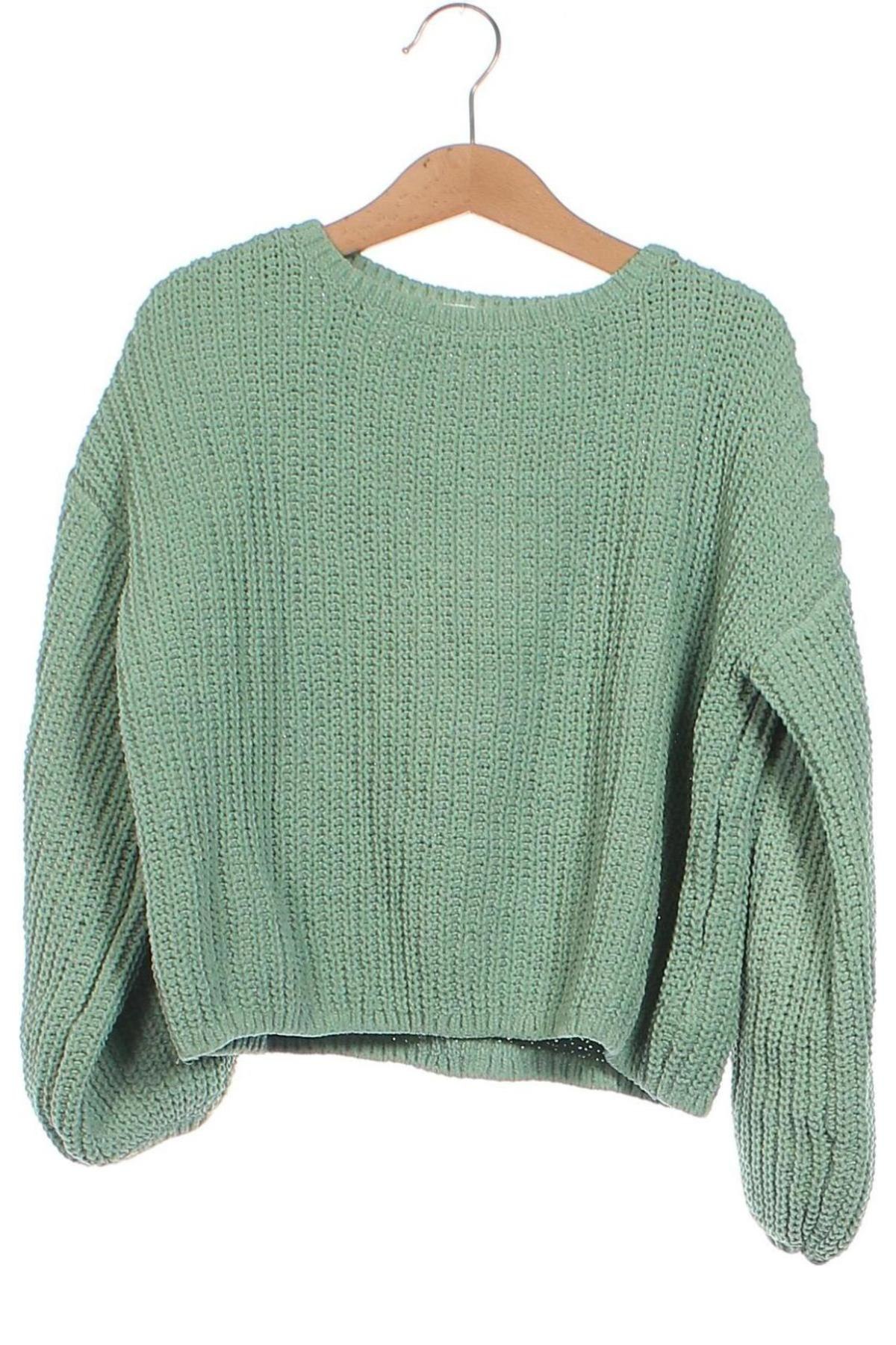 Detský sveter  H&M, Veľkosť 6-7y/ 122-128 cm, Farba Zelená, Cena  5,95 €