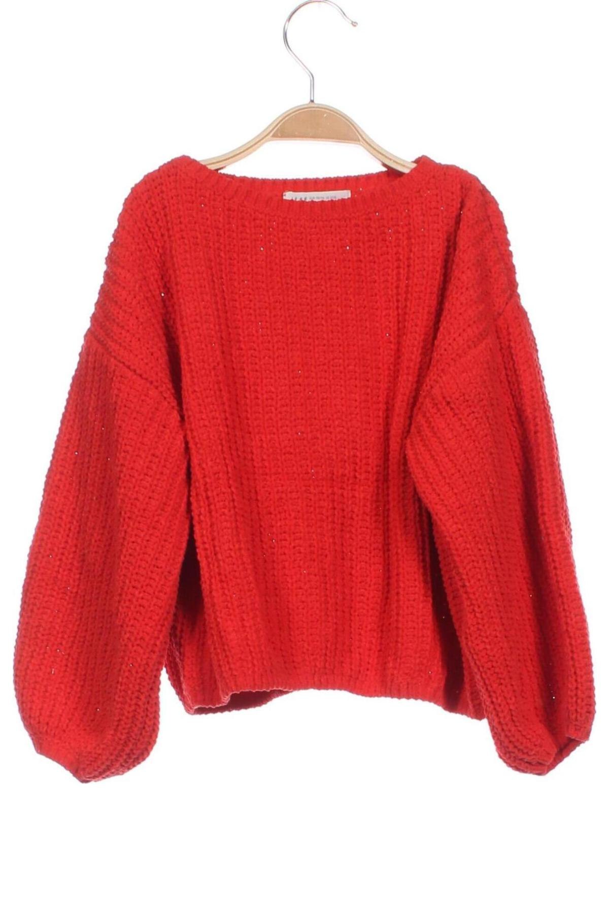 Dziecięcy sweter H&M, Rozmiar 4-5y/ 110-116 cm, Kolor Czerwony, Cena 35,99 zł