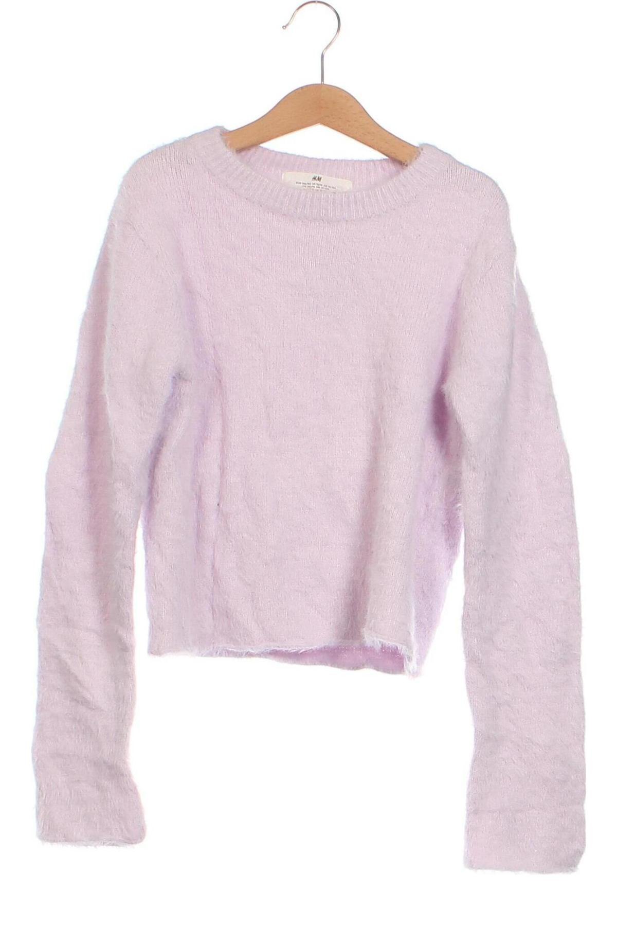 Kinderpullover H&M, Größe 10-11y/ 146-152 cm, Farbe Rosa, Preis 5,49 €