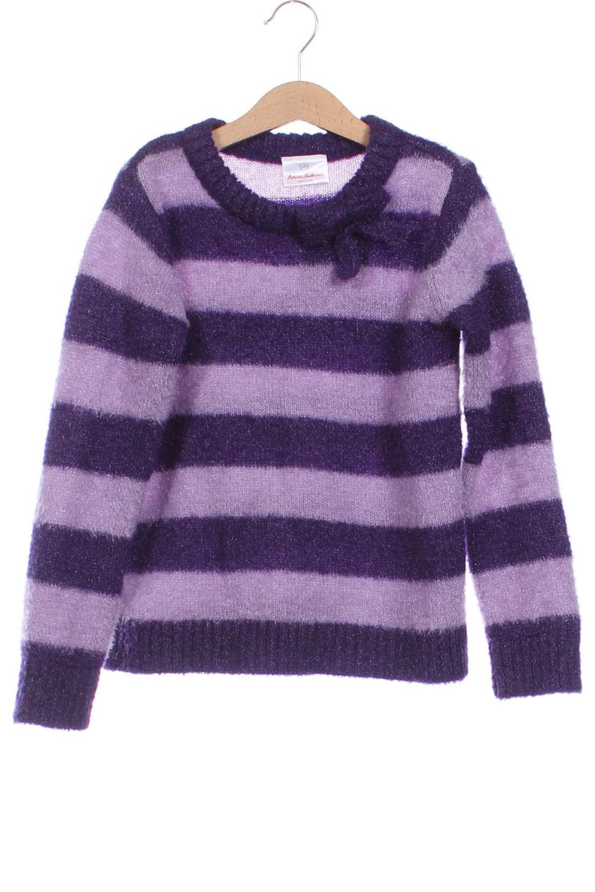 Kinderpullover Hanna Andersson, Größe 5-6y/ 116-122 cm, Farbe Lila, Preis 6,99 €