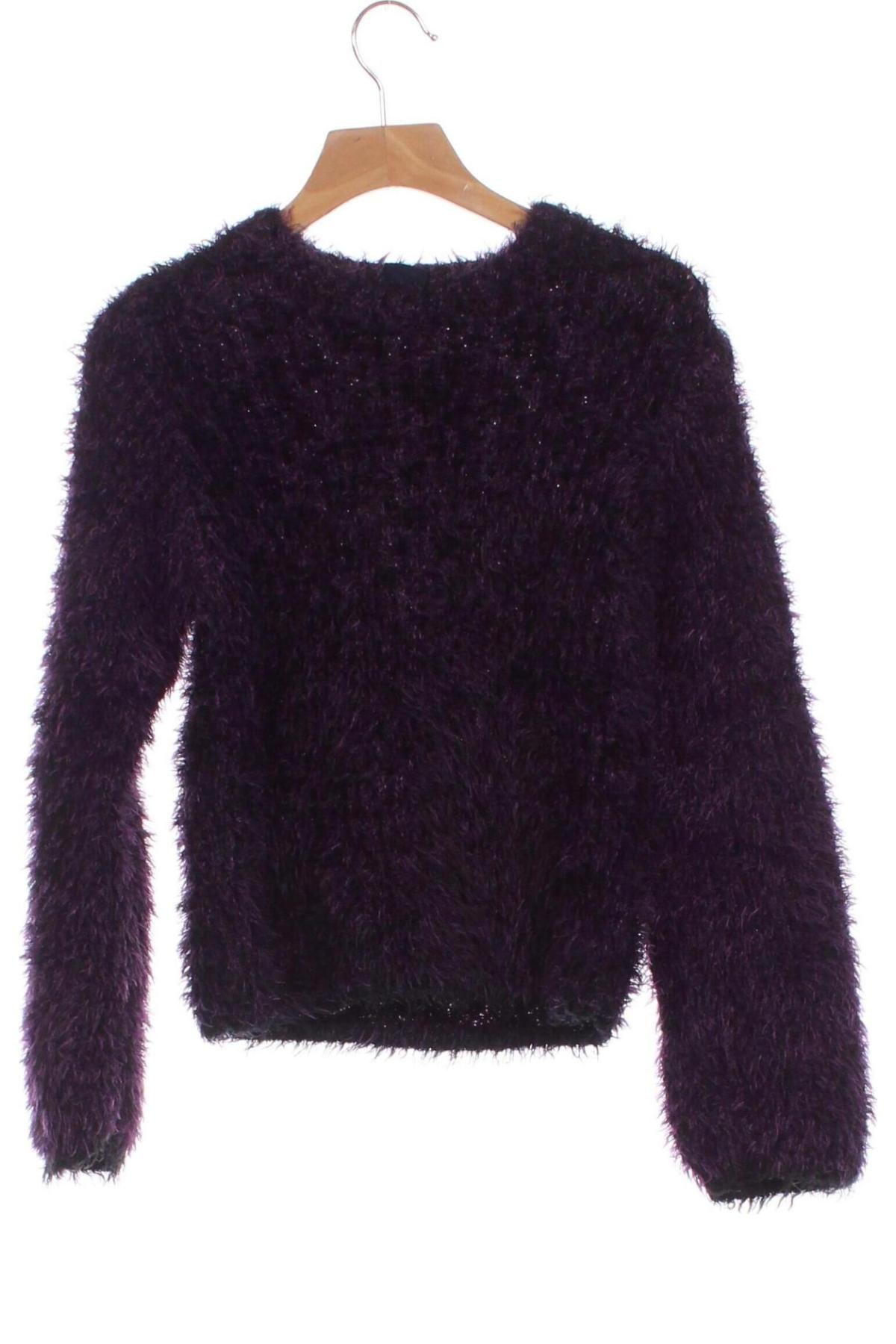 Dziecięcy sweter Here+There, Rozmiar 8-9y/ 134-140 cm, Kolor Fioletowy, Cena 25,99 zł