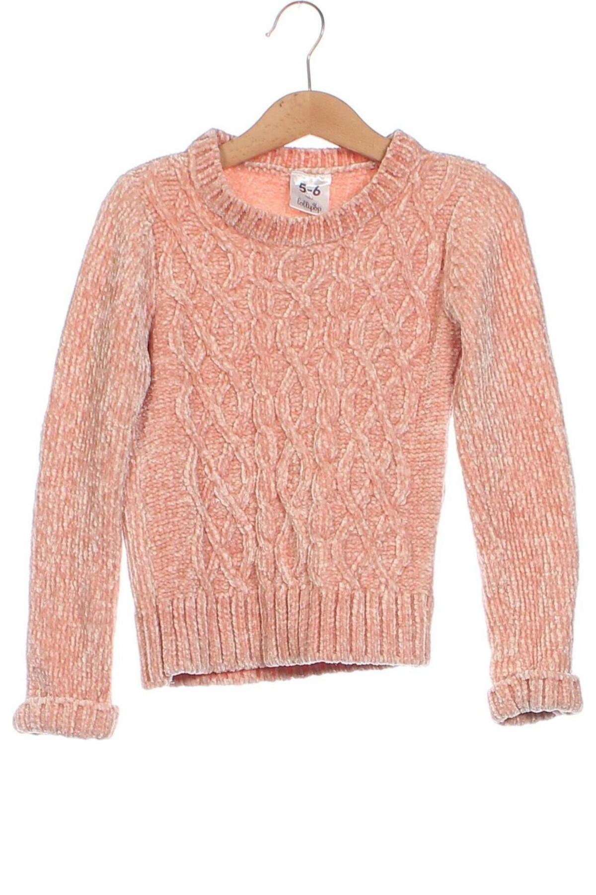 Dziecięcy sweter Lollipop, Rozmiar 5-6y/ 116-122 cm, Kolor Pomarańczowy, Cena 73,99 zł