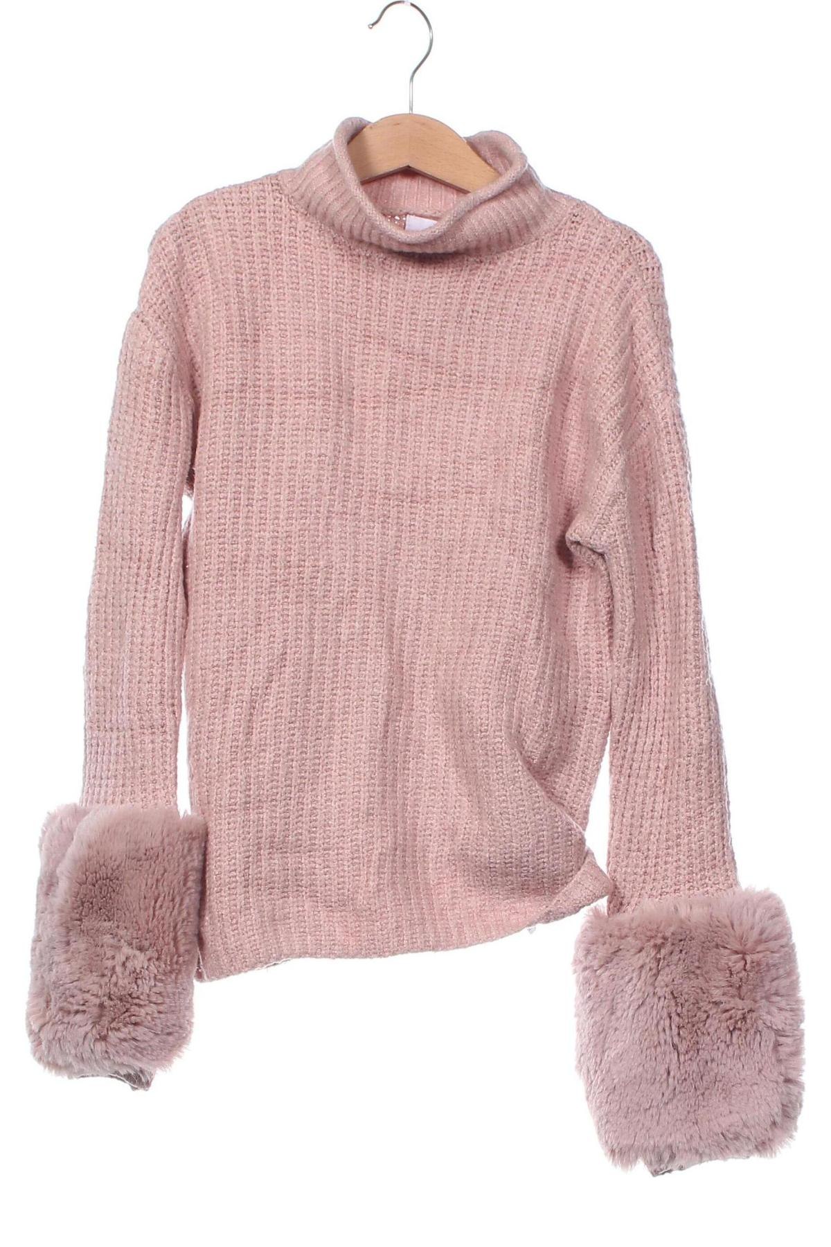 Dziecięcy sweter Lulurain, Rozmiar 9-10y/ 140-146 cm, Kolor Różowy, Cena 32,99 zł