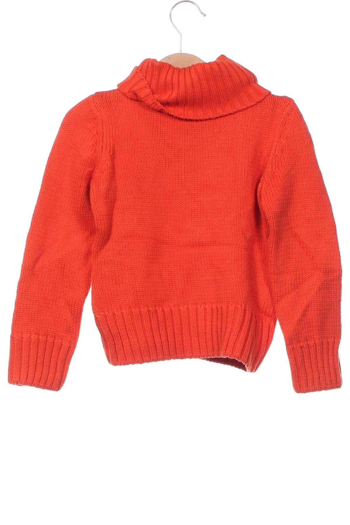 Dziecięcy sweter Pocopiano, Rozmiar 4-5y/ 110-116 cm, Kolor Pomarańczowy, Cena 30,99 zł