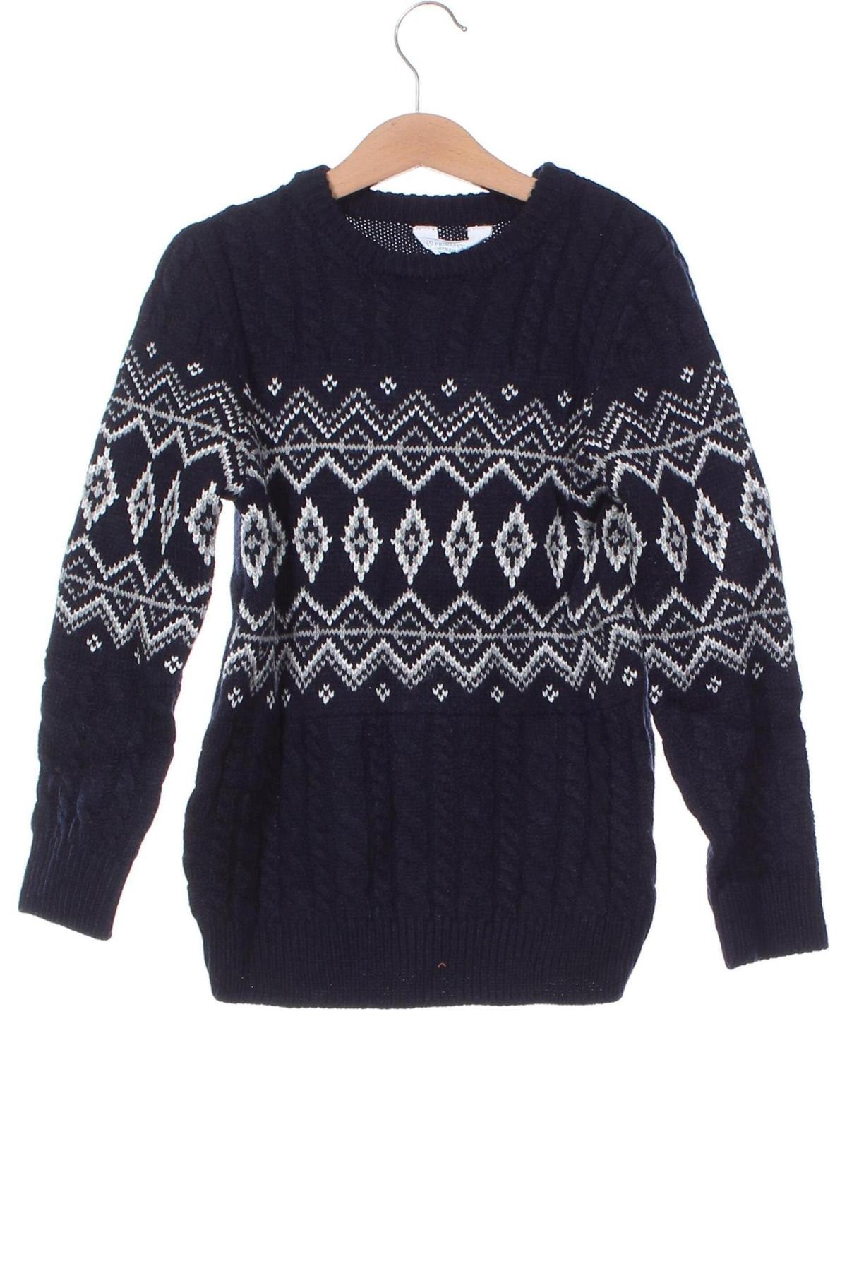 Dziecięcy sweter Primark, Rozmiar 7-8y/ 128-134 cm, Kolor Niebieski, Cena 24,99 zł