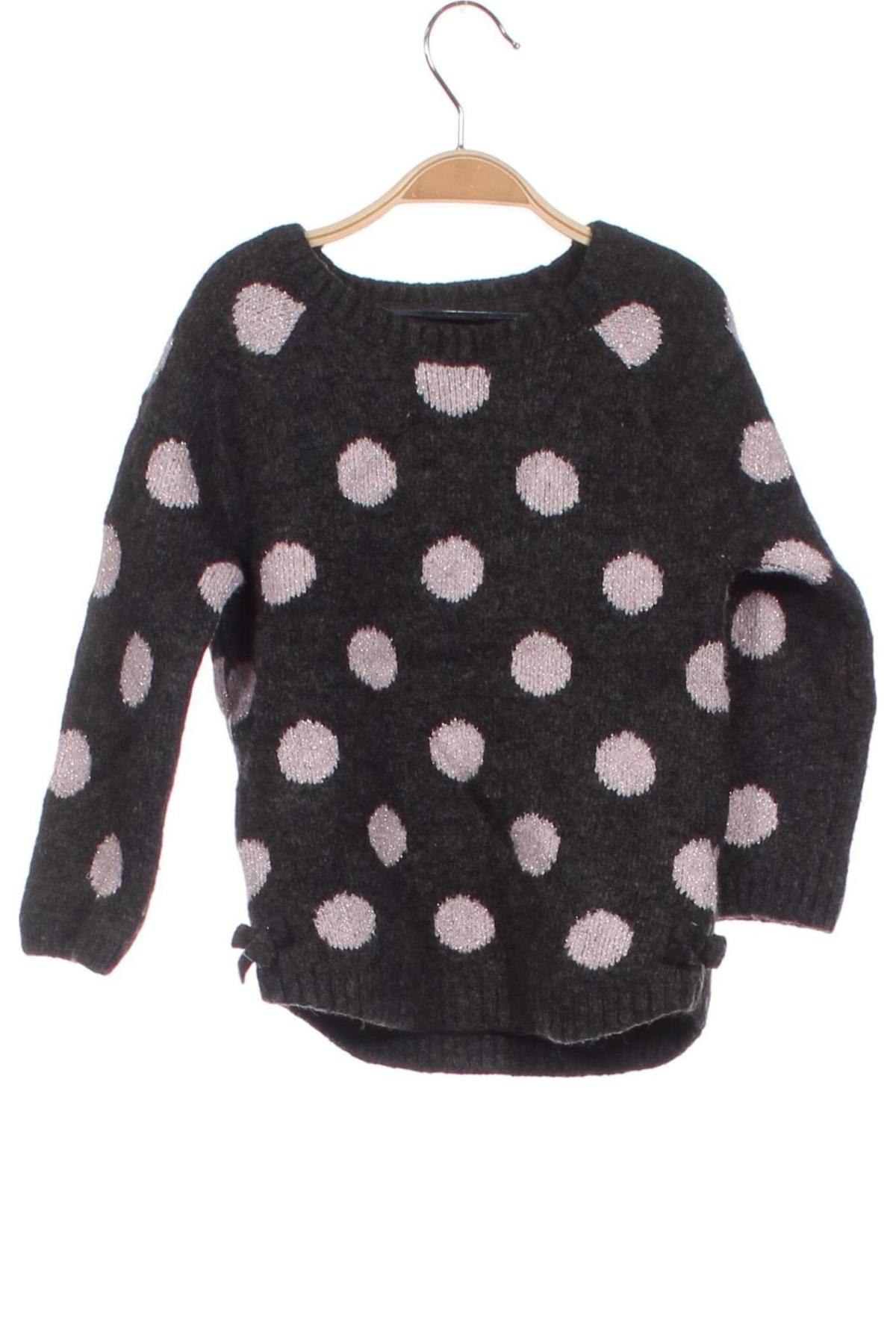 Kinderpullover Primark, Größe 2-3y/ 98-104 cm, Farbe Grau, Preis € 4,99