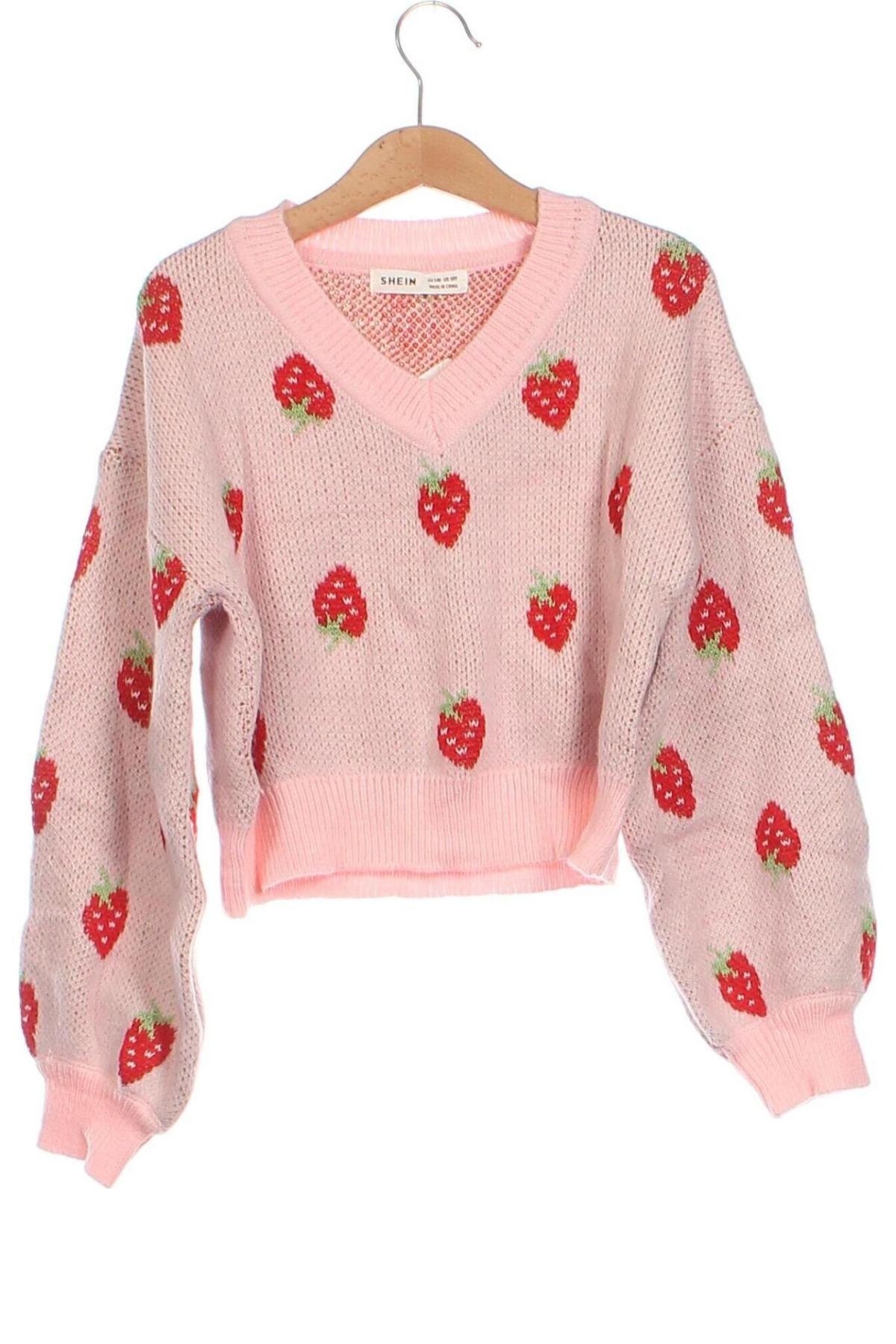 Kinderpullover SHEIN, Größe 8-9y/ 134-140 cm, Farbe Mehrfarbig, Preis € 5,99