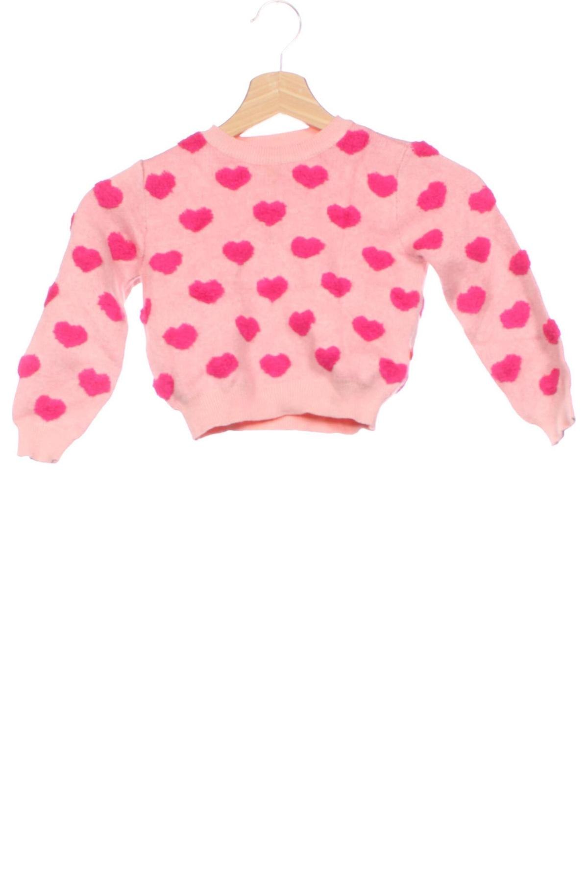 Kinderpullover Someone, Größe 18-24m/ 86-98 cm, Farbe Rosa, Preis € 6,49