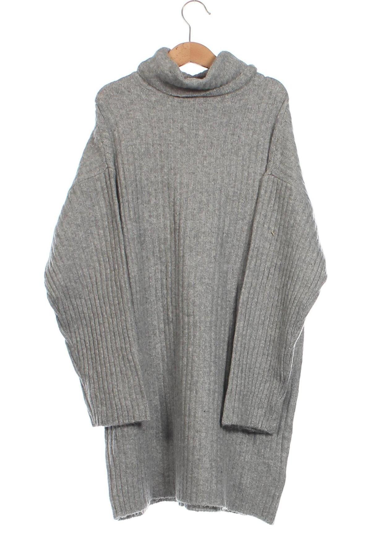 Dziecięcy sweter Zara, Rozmiar 8-9y/ 134-140 cm, Kolor Szary, Cena 24,99 zł