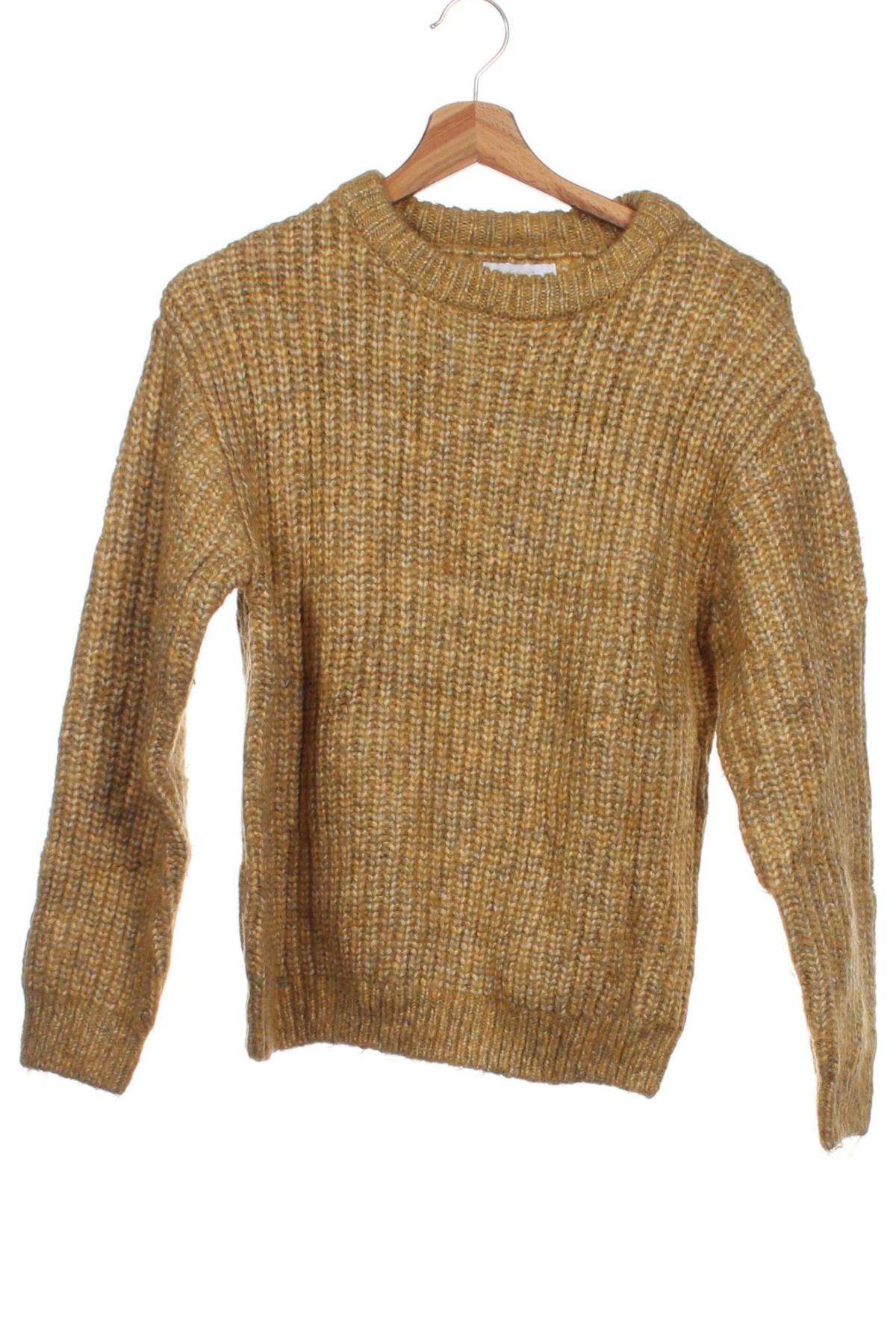 Dziecięcy sweter Zara, Rozmiar 11-12y/ 152-158 cm, Kolor Żółty, Cena 30,99 zł