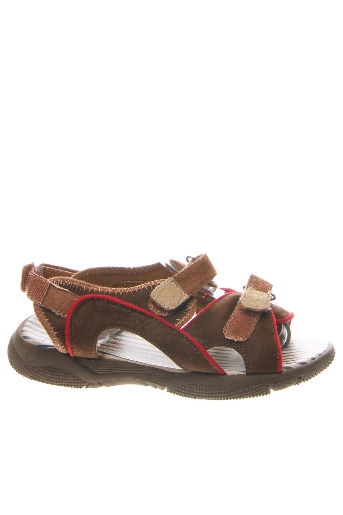 Kinder Sandalen, Größe 35, Farbe Braun, Preis € 5,99