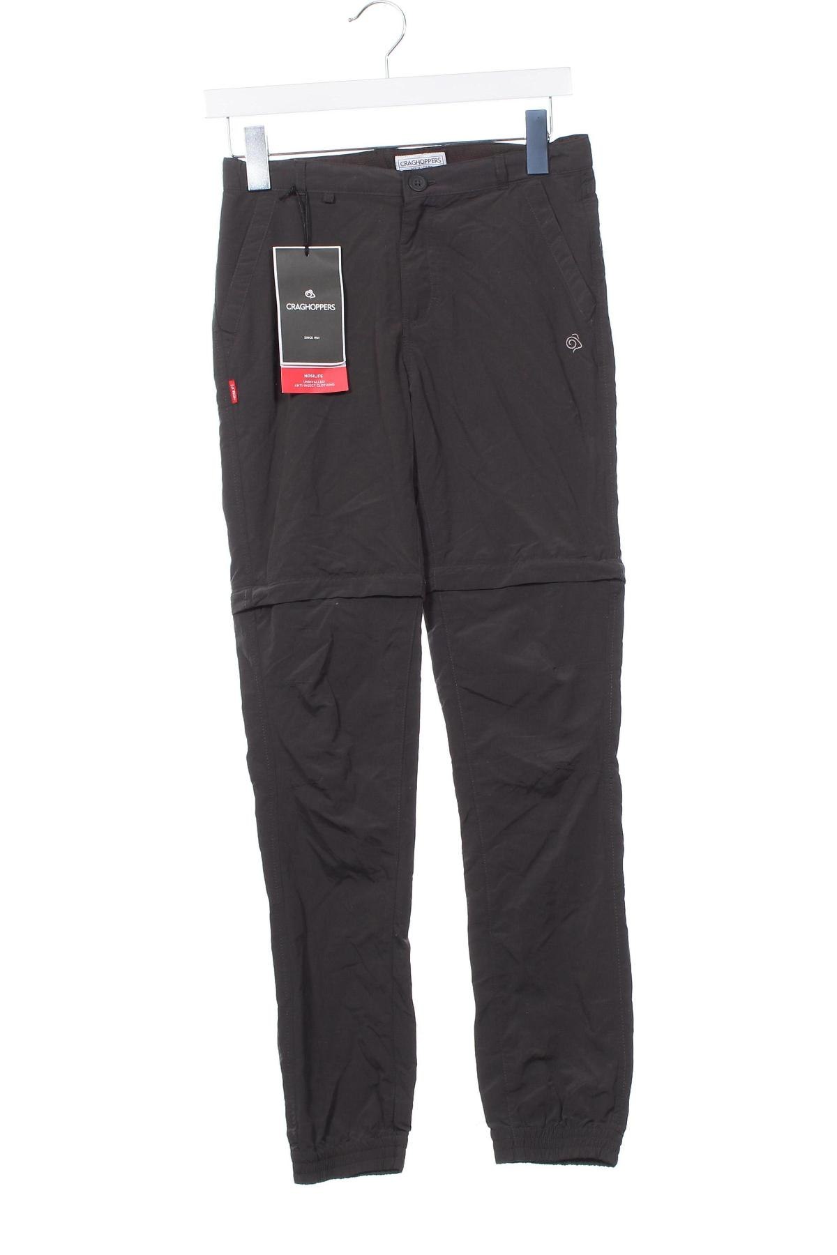 Pantaloni de trening, pentru copii Craghoppers, Mărime 12-13y/ 158-164 cm, Culoare Gri, Preț 305,99 Lei