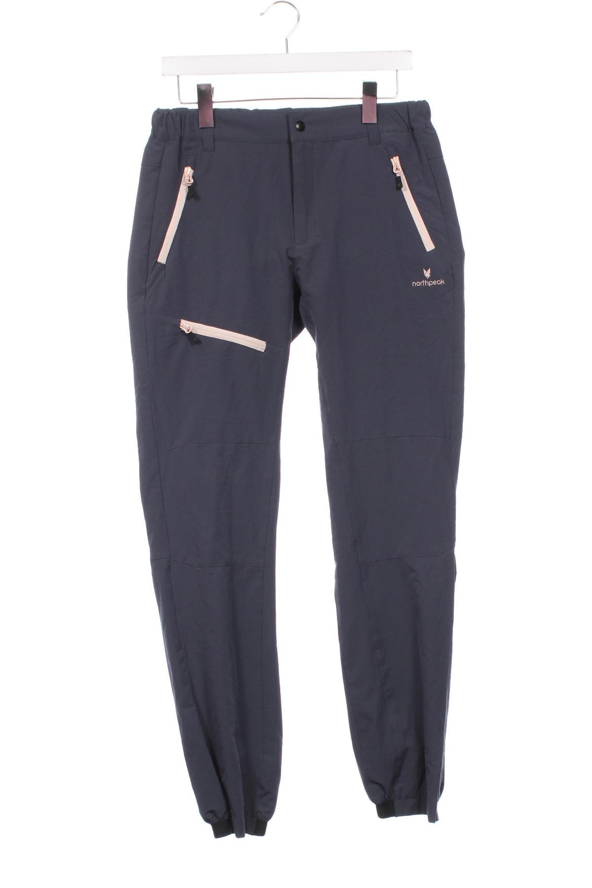 Pantaloni de trening, pentru copii Northpeak, Mărime 15-18y/ 170-176 cm, Culoare Albastru, Preț 31,99 Lei