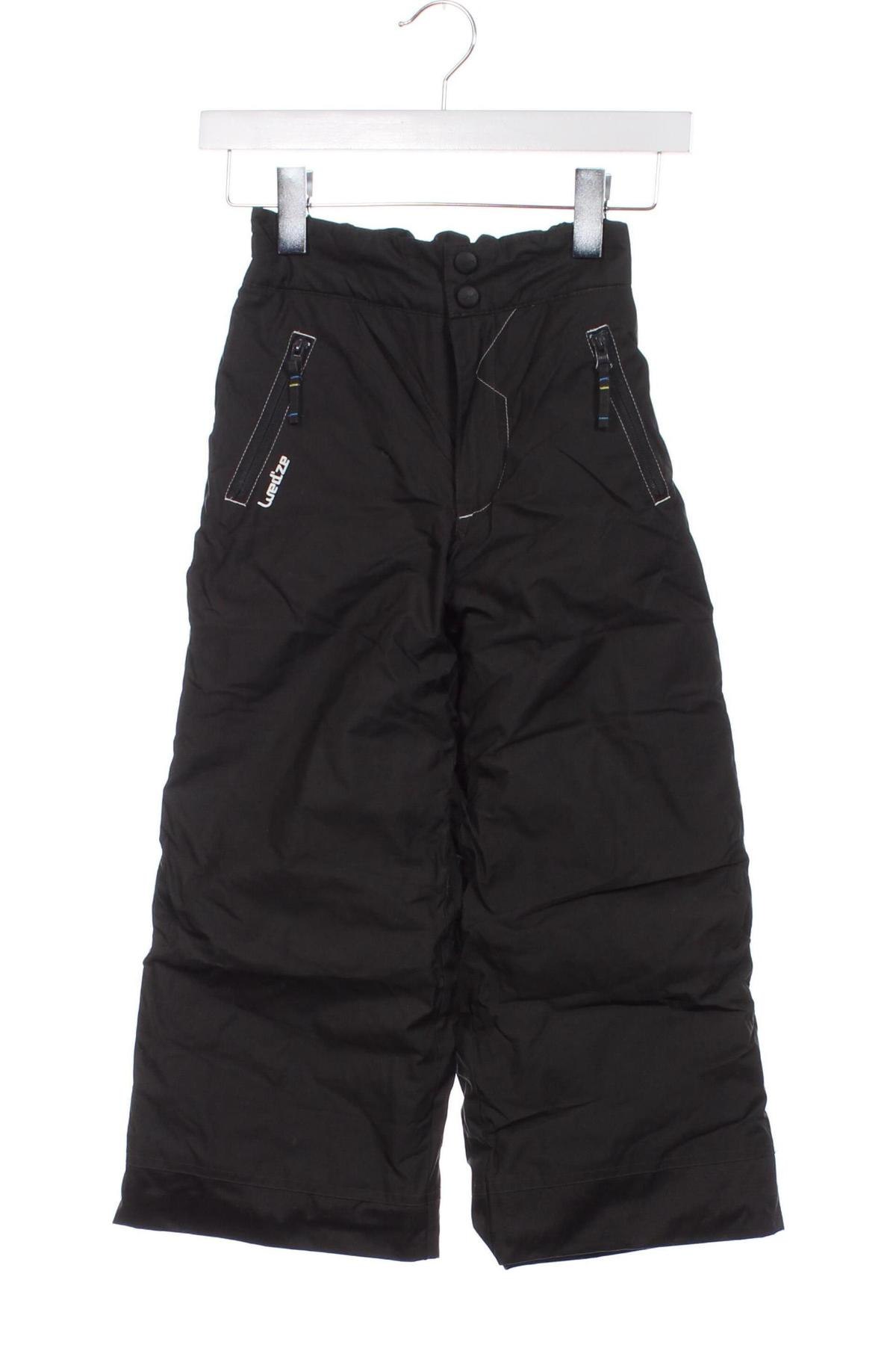 Kinder Sporthose Wedze, Größe 5-6y/ 116-122 cm, Farbe Schwarz, Preis € 23,99