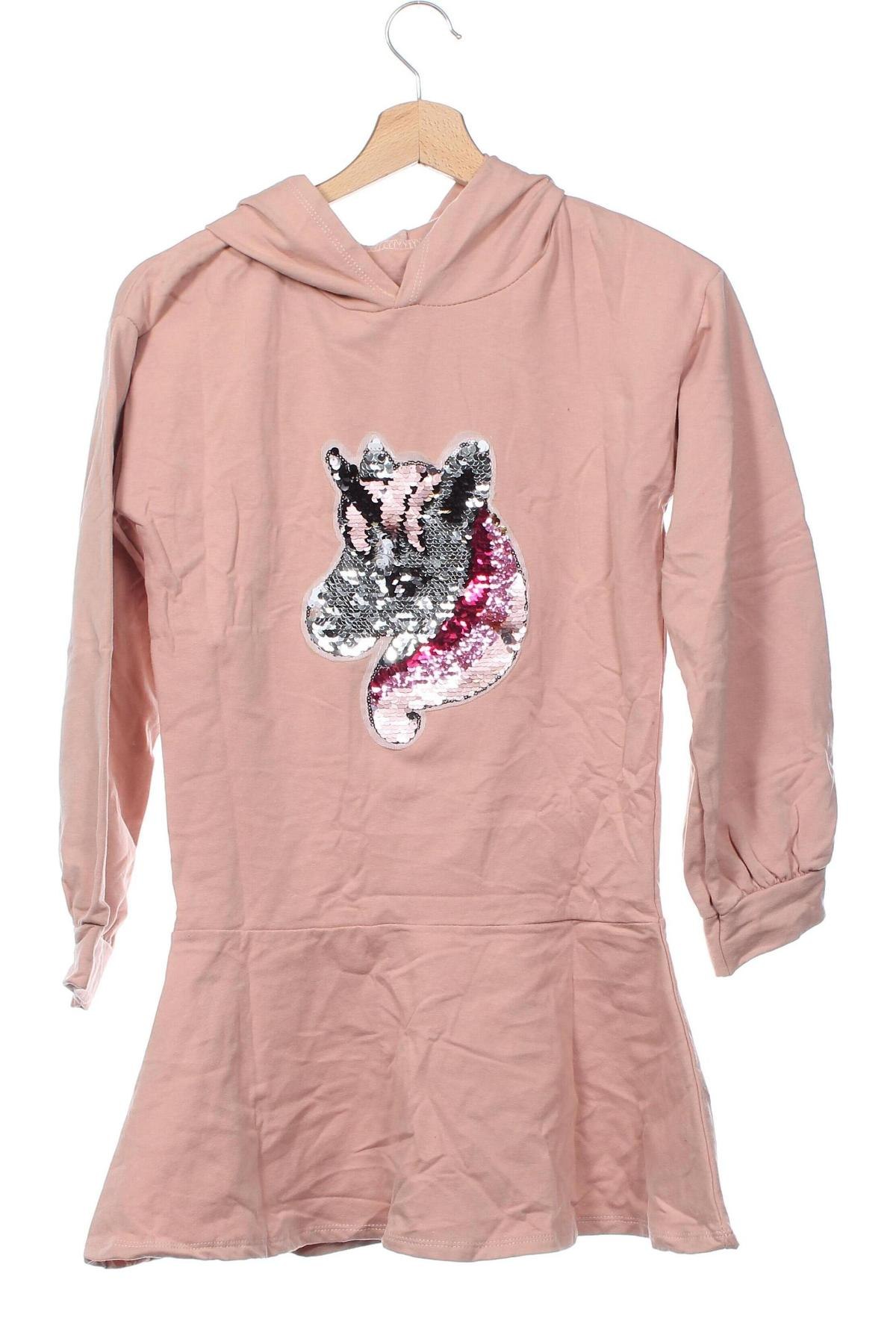 Kinder Sweatshirts, Größe 13-14y/ 164-168 cm, Farbe Aschrosa, Preis € 6,99