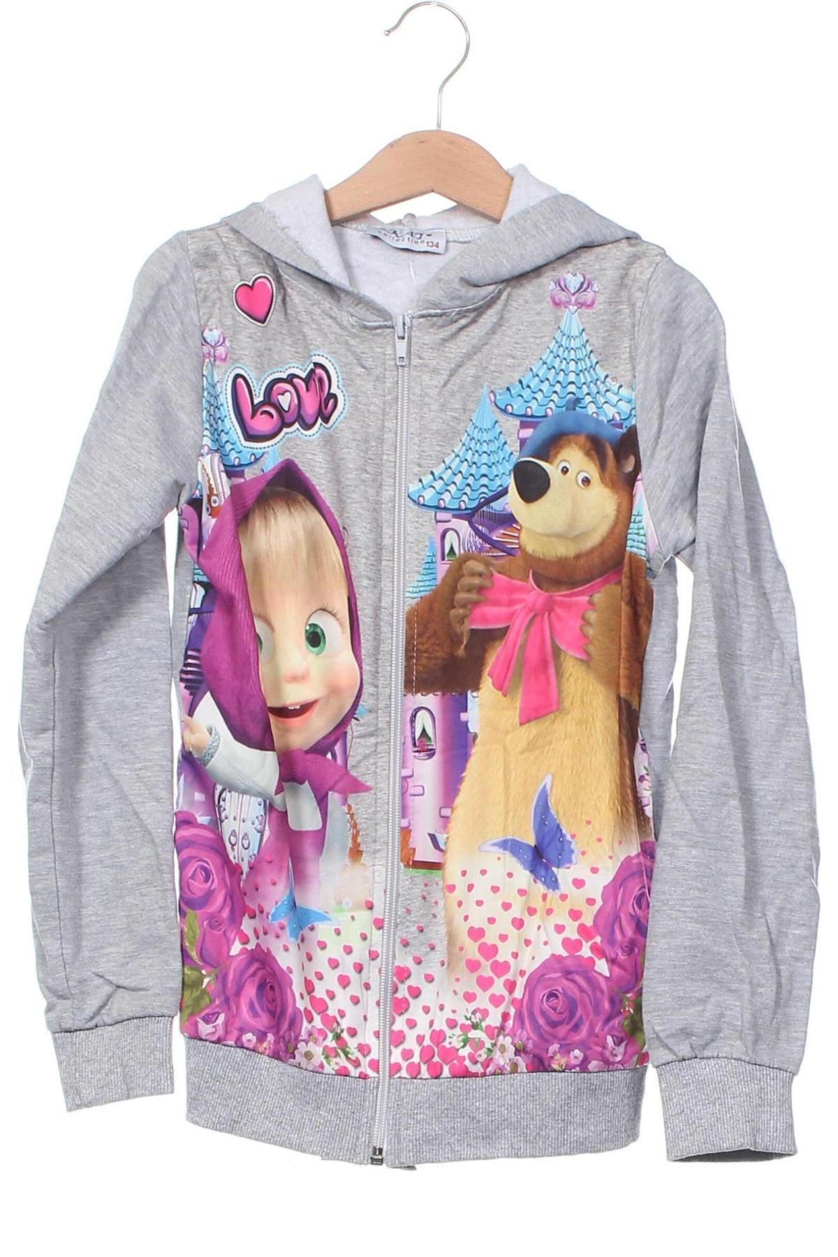 Dziecięca bluza, Rozmiar 7-8y/ 128-134 cm, Kolor Kolorowy, Cena 35,99 zł