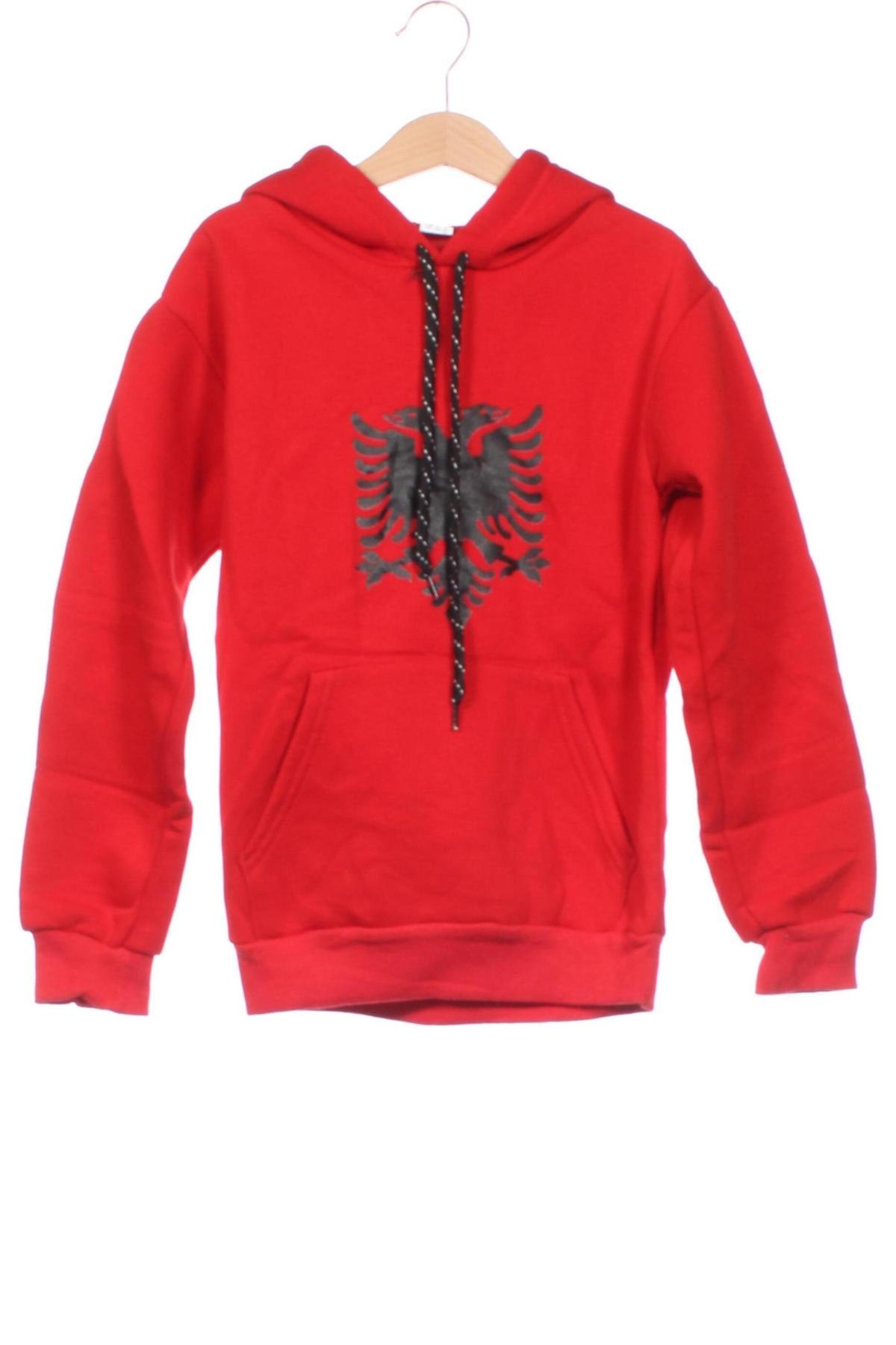 Gyerek sweatshirt, Méret 9-10y / 140-146 cm, Szín Piros, Ár 2 599 Ft