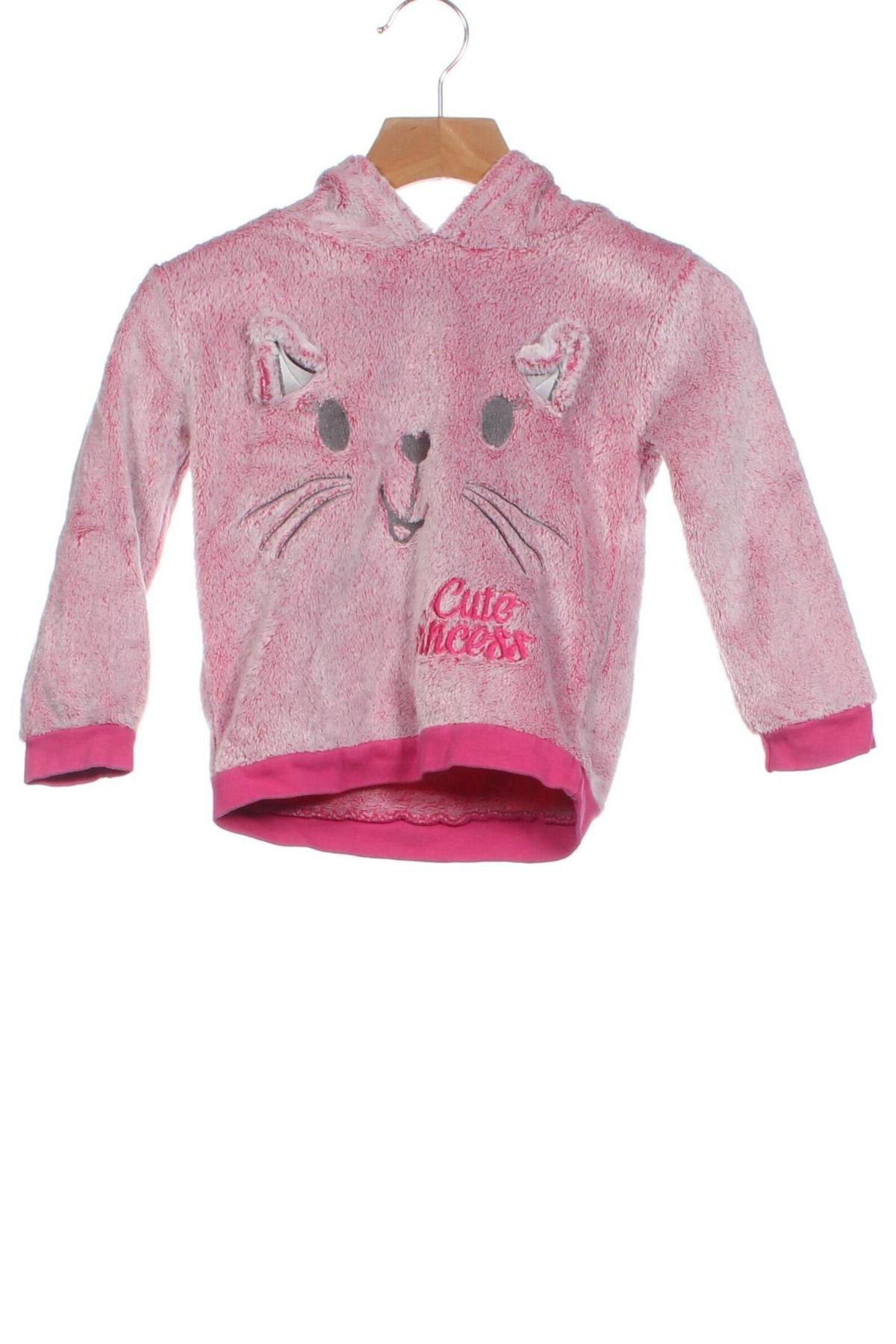 Kinder Sweatshirts, Größe 18-24m/ 86-98 cm, Farbe Rosa, Preis € 6,99