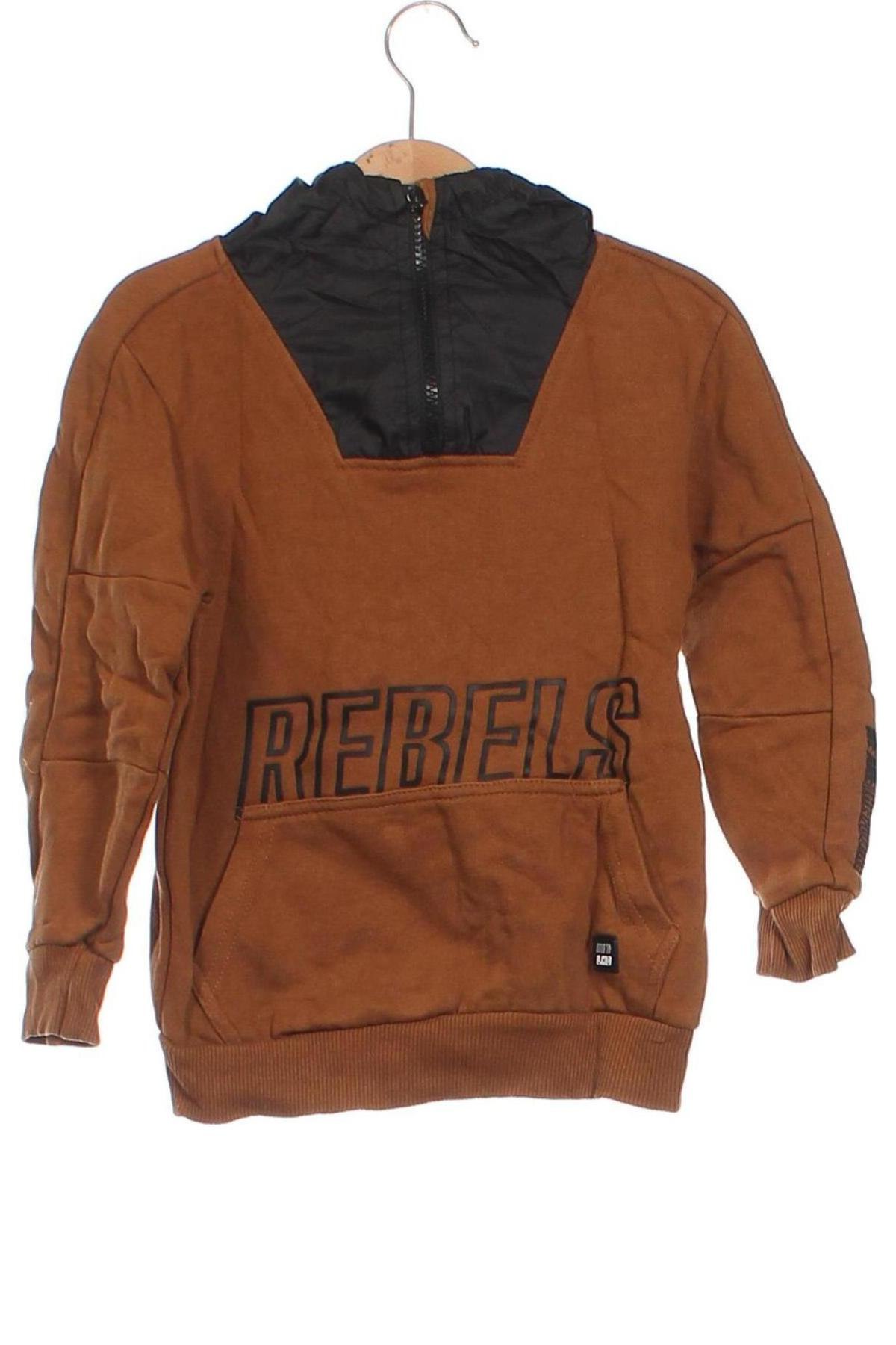 Kinder Sweatshirts, Größe 5-6y/ 116-122 cm, Farbe Braun, Preis € 6,99