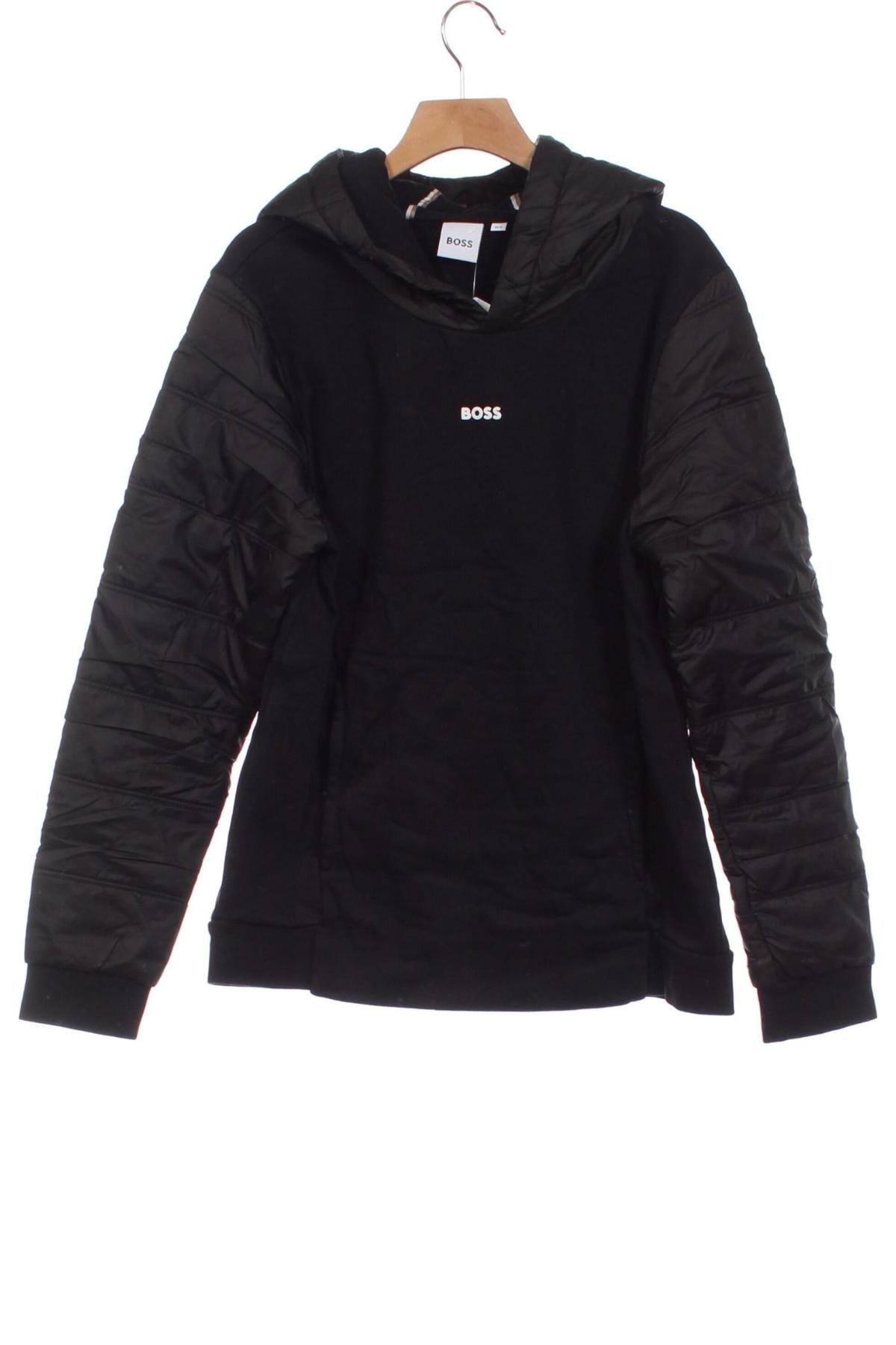 Kinder Sweatshirts BOSS, Größe 13-14y/ 164-168 cm, Farbe Schwarz, Preis € 43,49