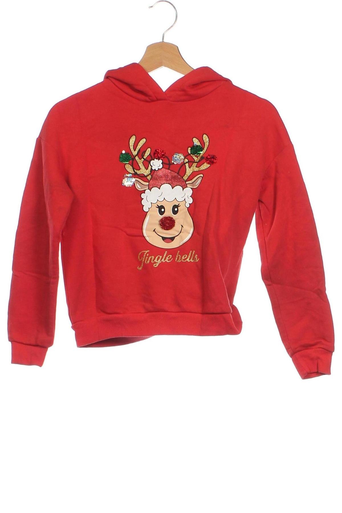 Kinder Sweatshirts C&A, Größe 10-11y/ 146-152 cm, Farbe Rot, Preis € 6,99