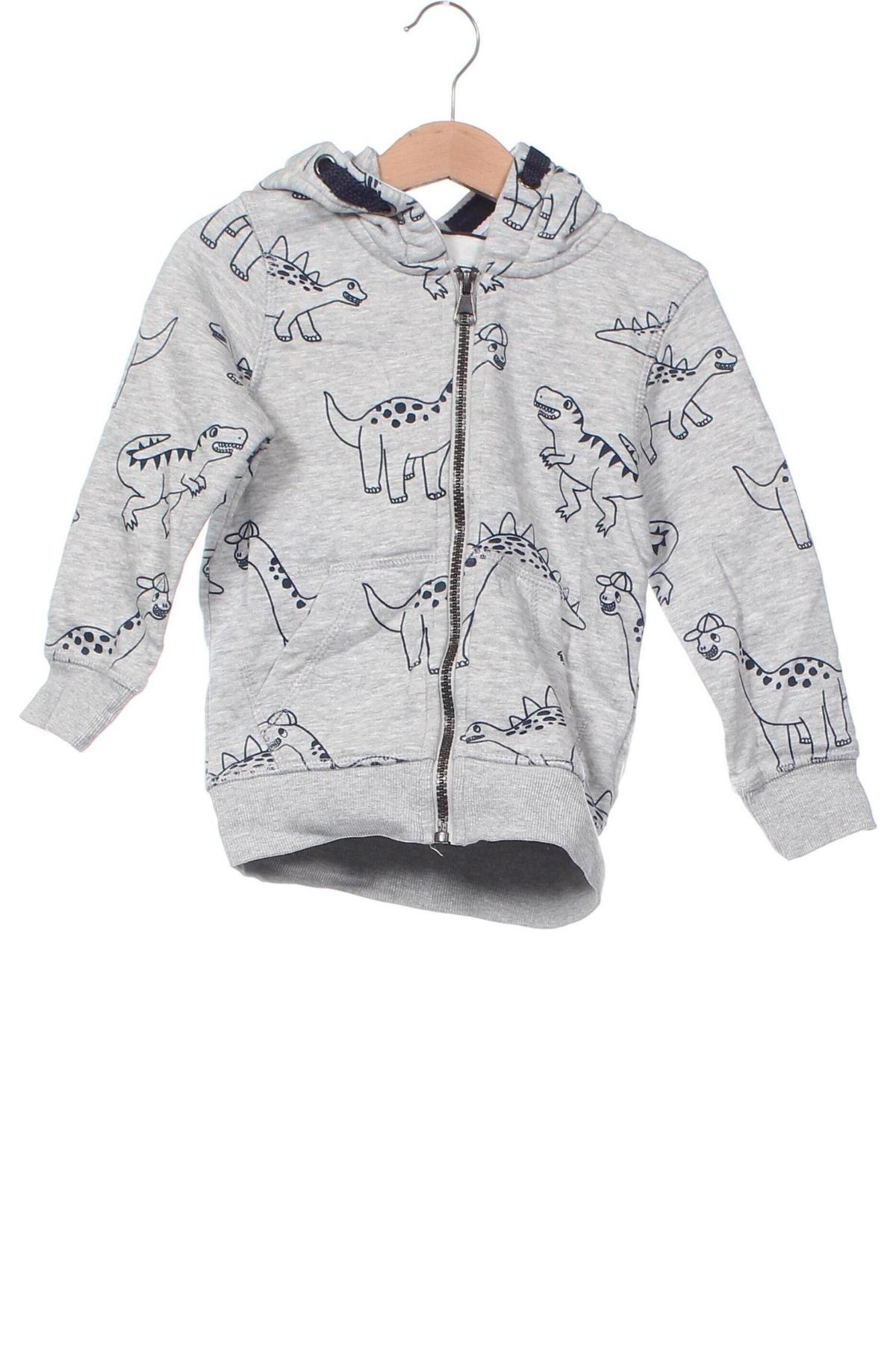 Kinder Sweatshirts C&A, Größe 2-3y/ 98-104 cm, Farbe Grau, Preis € 6,99