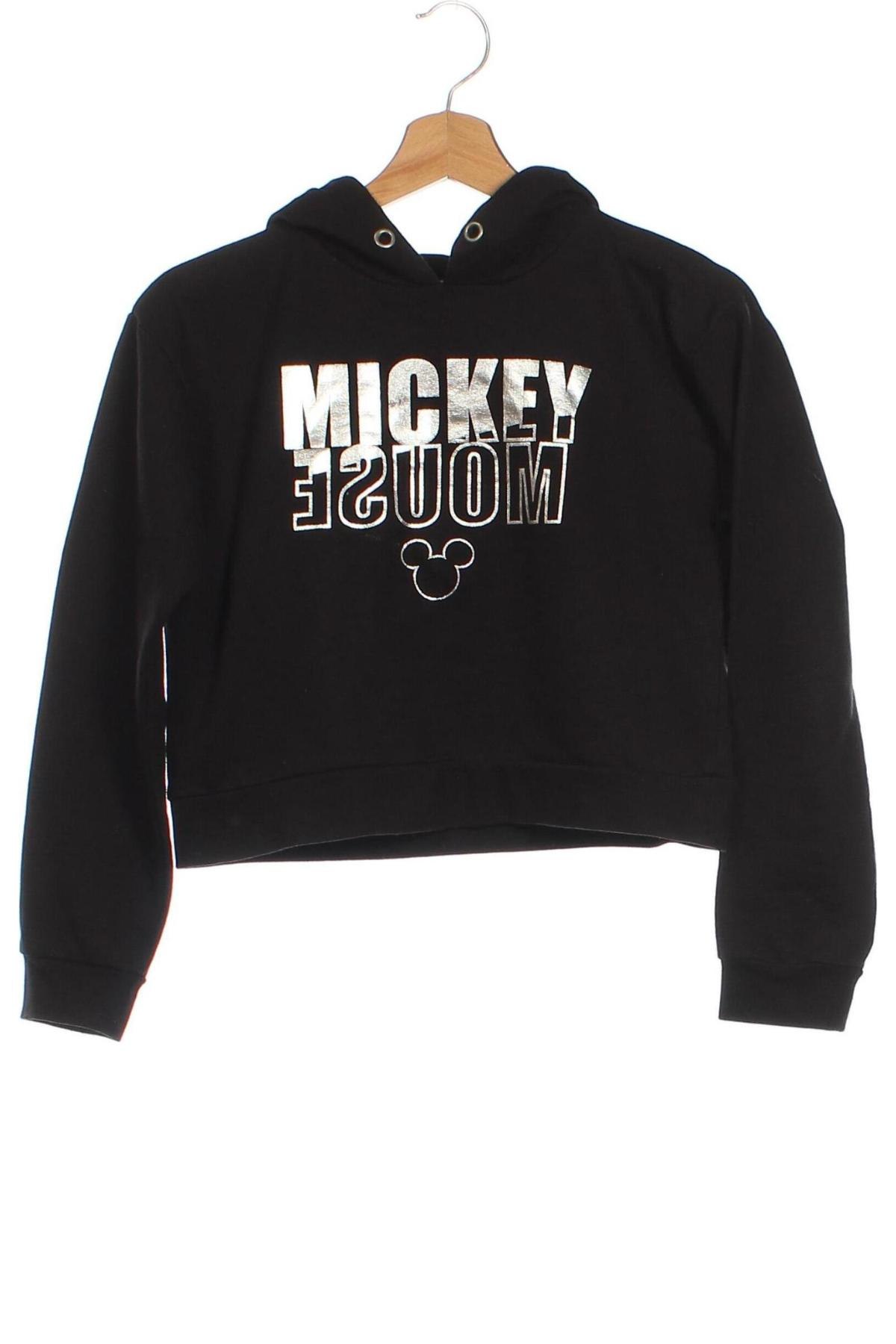 Gyerek sweatshirt Disney, Méret 12-13y / 158-164 cm, Szín Fekete, Ár 2 899 Ft