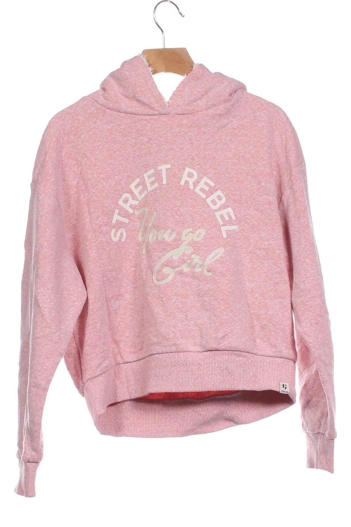 Kinder Sweatshirts Garcia, Größe 11-12y/ 152-158 cm, Farbe Rosa, Preis 8,49 €