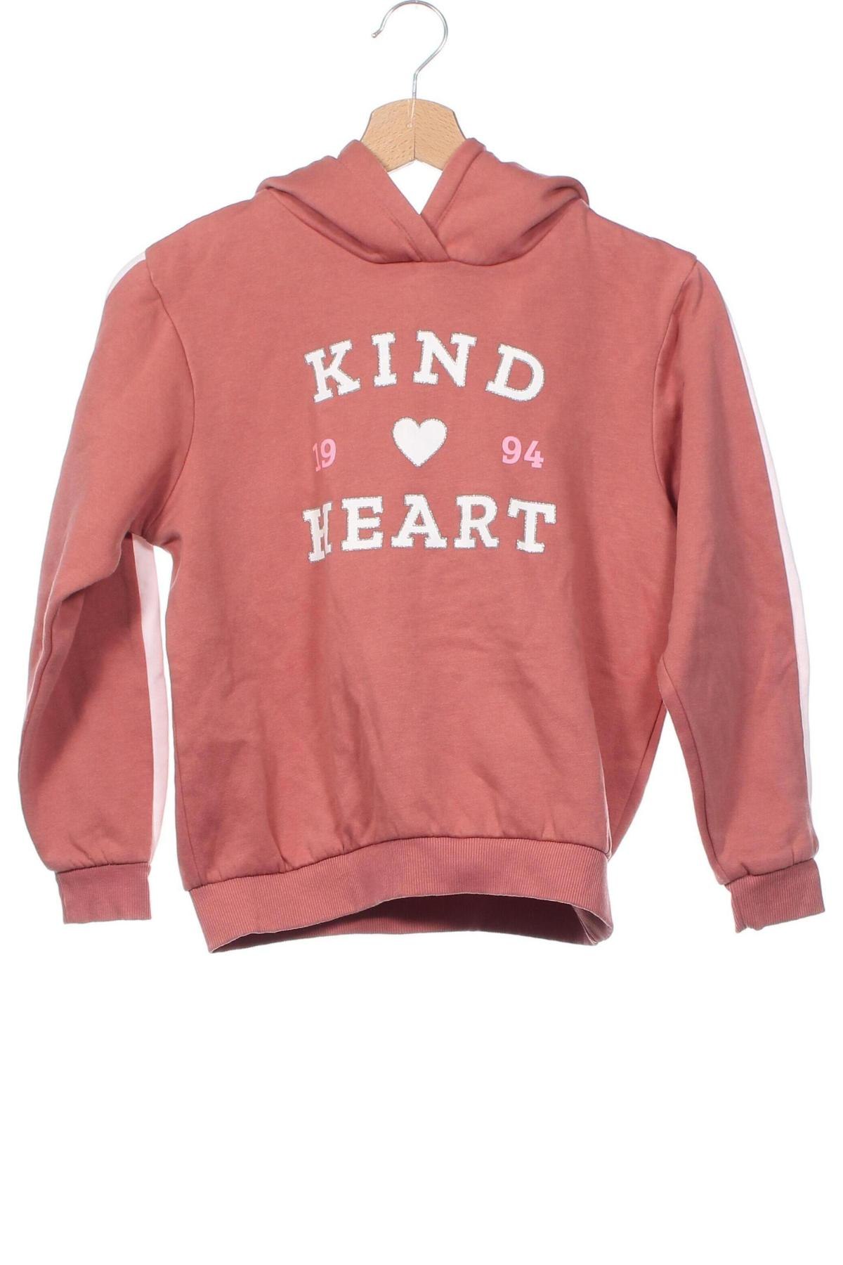 Kinder Sweatshirts H&M, Größe 8-9y/ 134-140 cm, Farbe Rosa, Preis 7,99 €