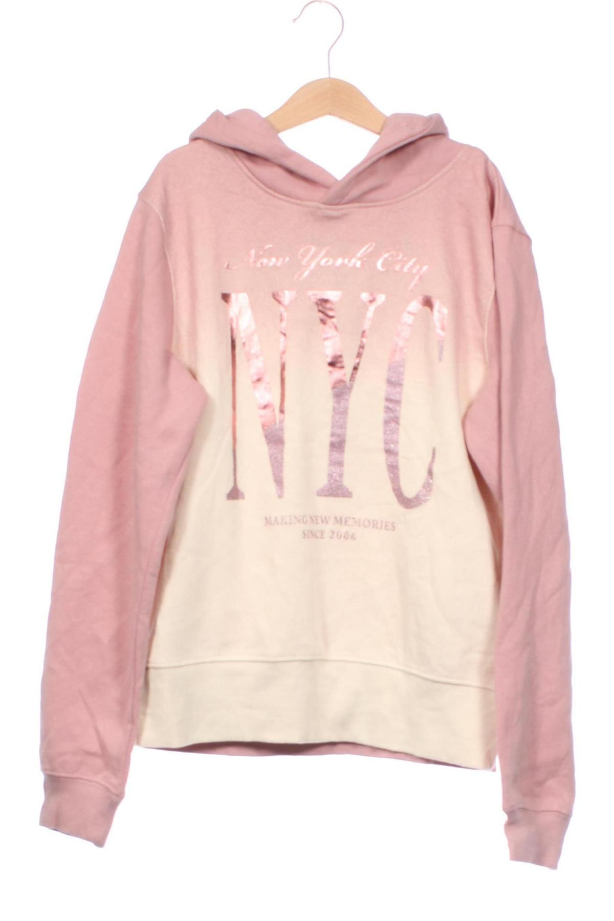 Gyerek sweatshirt H&M, Méret 12-13y / 158-164 cm, Szín Hamurózsaszín, Ár 4 199 Ft