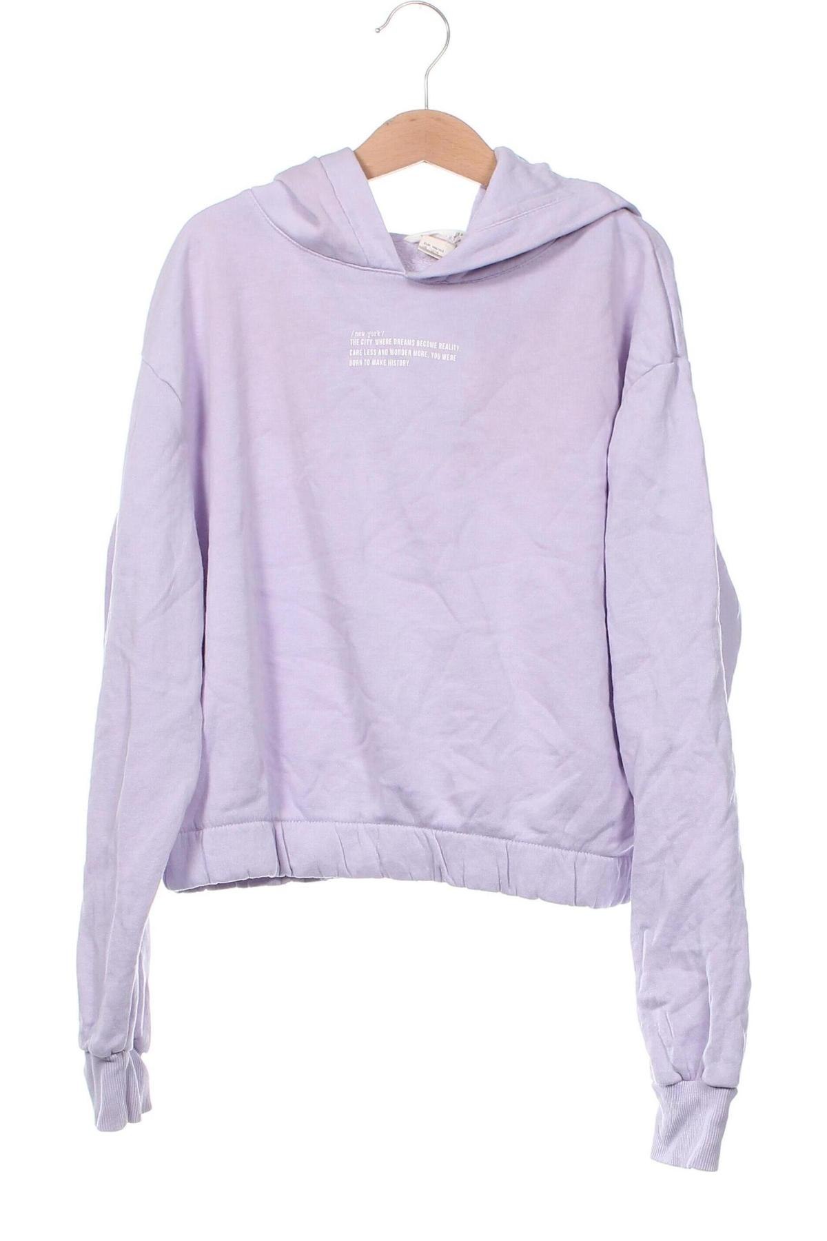 Gyerek sweatshirt H&M, Méret 10-11y / 146-152 cm, Szín Lila, Ár 2 299 Ft