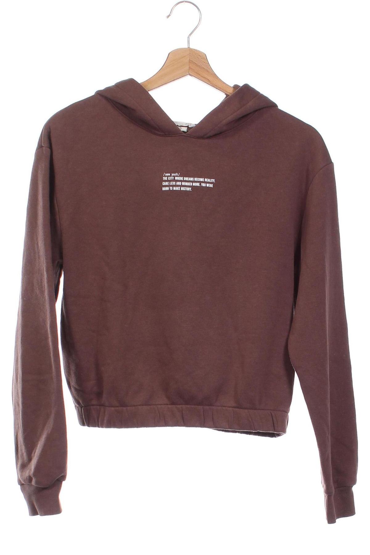 Kinder Sweatshirts H&M, Größe 12-13y/ 158-164 cm, Farbe Braun, Preis 7,49 €