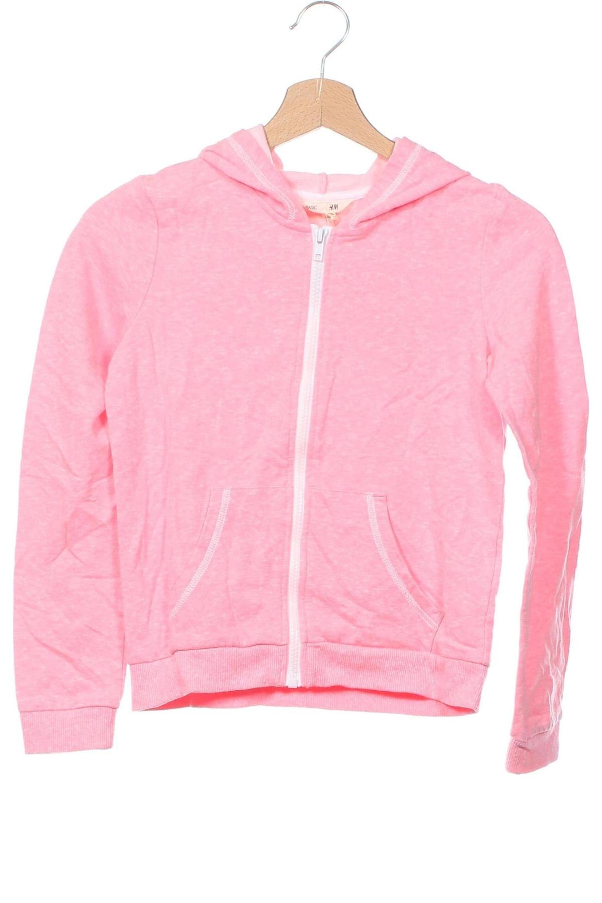 Kinder Sweatshirts H&M, Größe 10-11y/ 146-152 cm, Farbe Rosa, Preis € 6,99