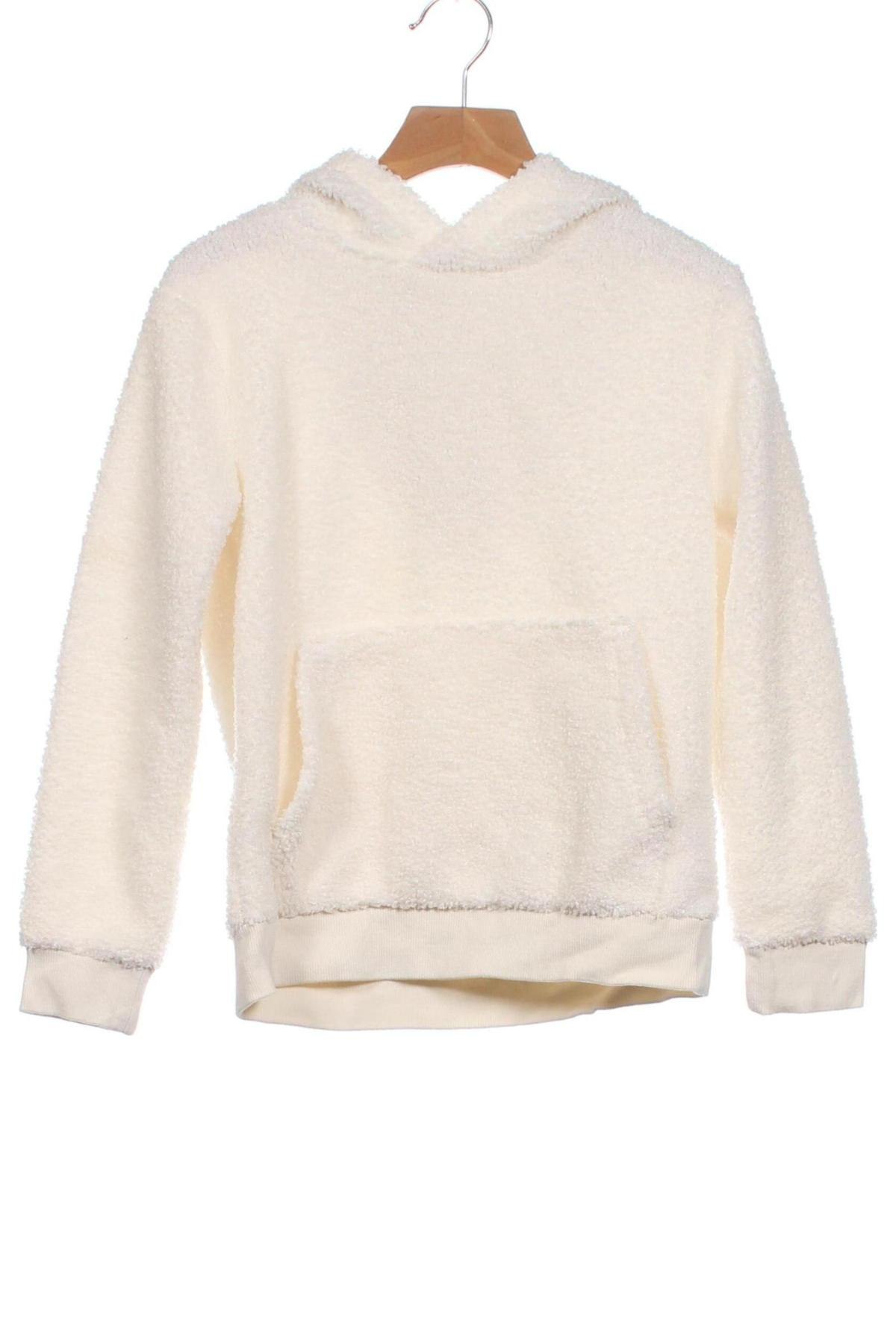 Gyerek sweatshirt H&M, Méret 6-7y / 122-128 cm, Szín Fehér, Ár 3 699 Ft