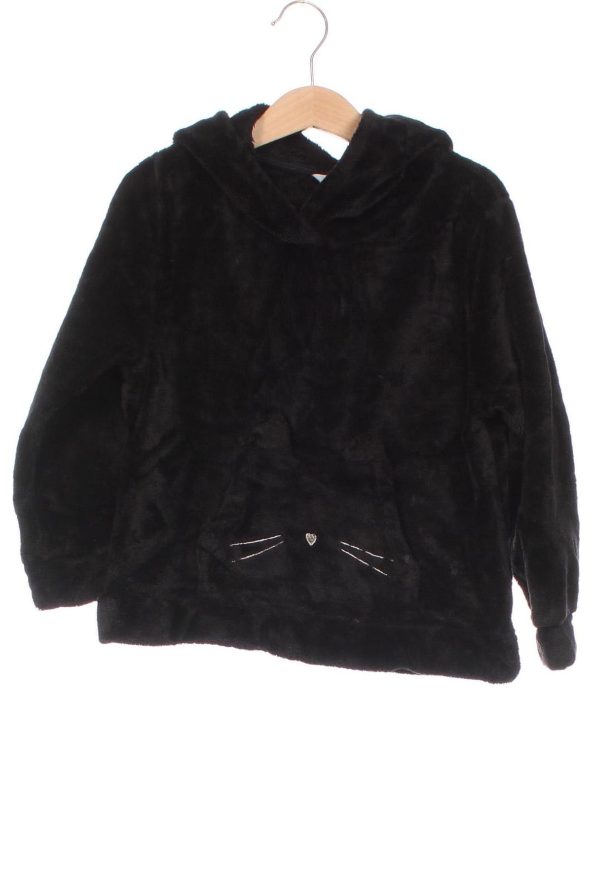 Kinder Sweatshirts H&M, Größe 4-5y/ 110-116 cm, Farbe Schwarz, Preis € 6,99