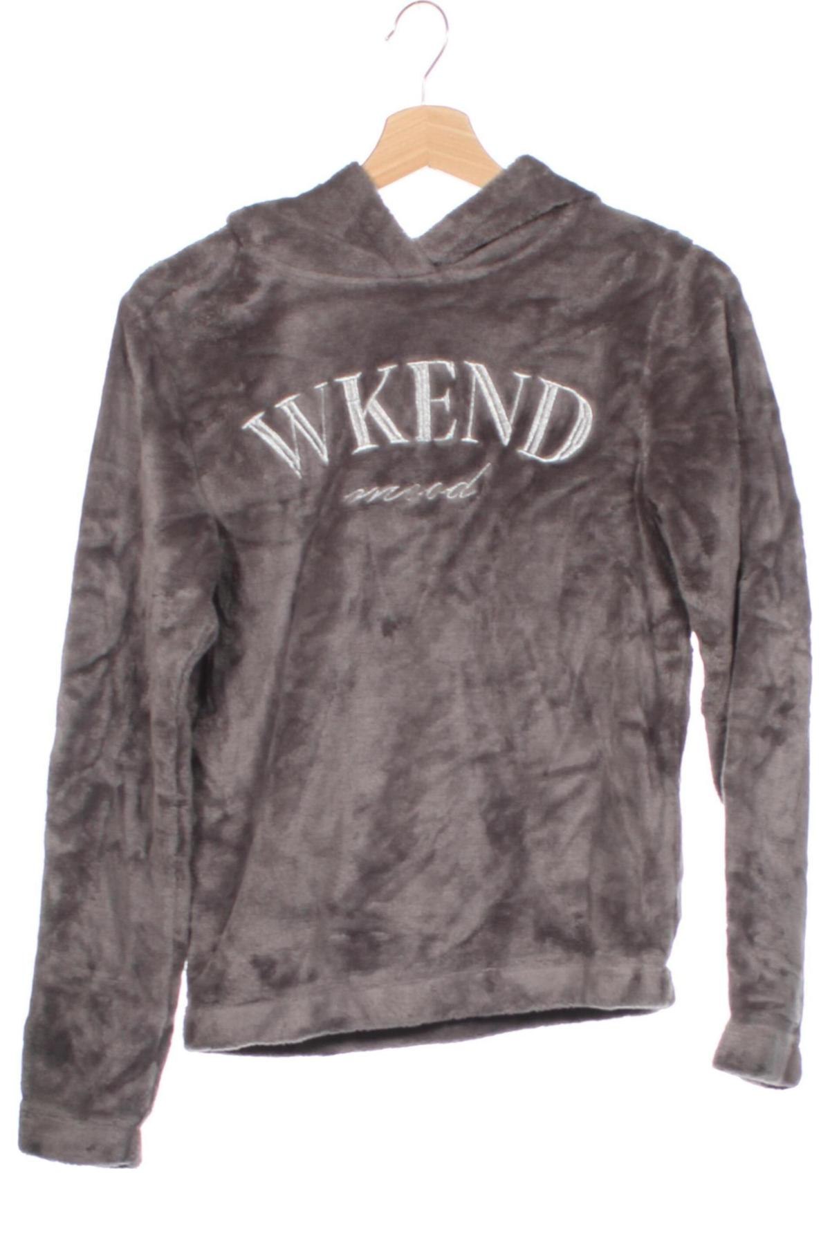 Kinder Sweatshirts H&M, Größe 12-13y/ 158-164 cm, Farbe Grau, Preis 6,99 €