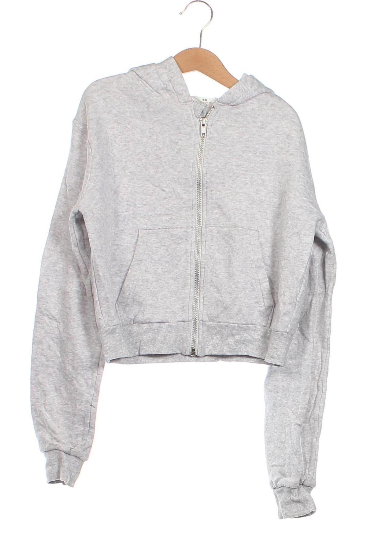 Gyerek sweatshirt H&M, Méret 4-5y / 110-116 cm, Szín Szürke, Ár 2 899 Ft