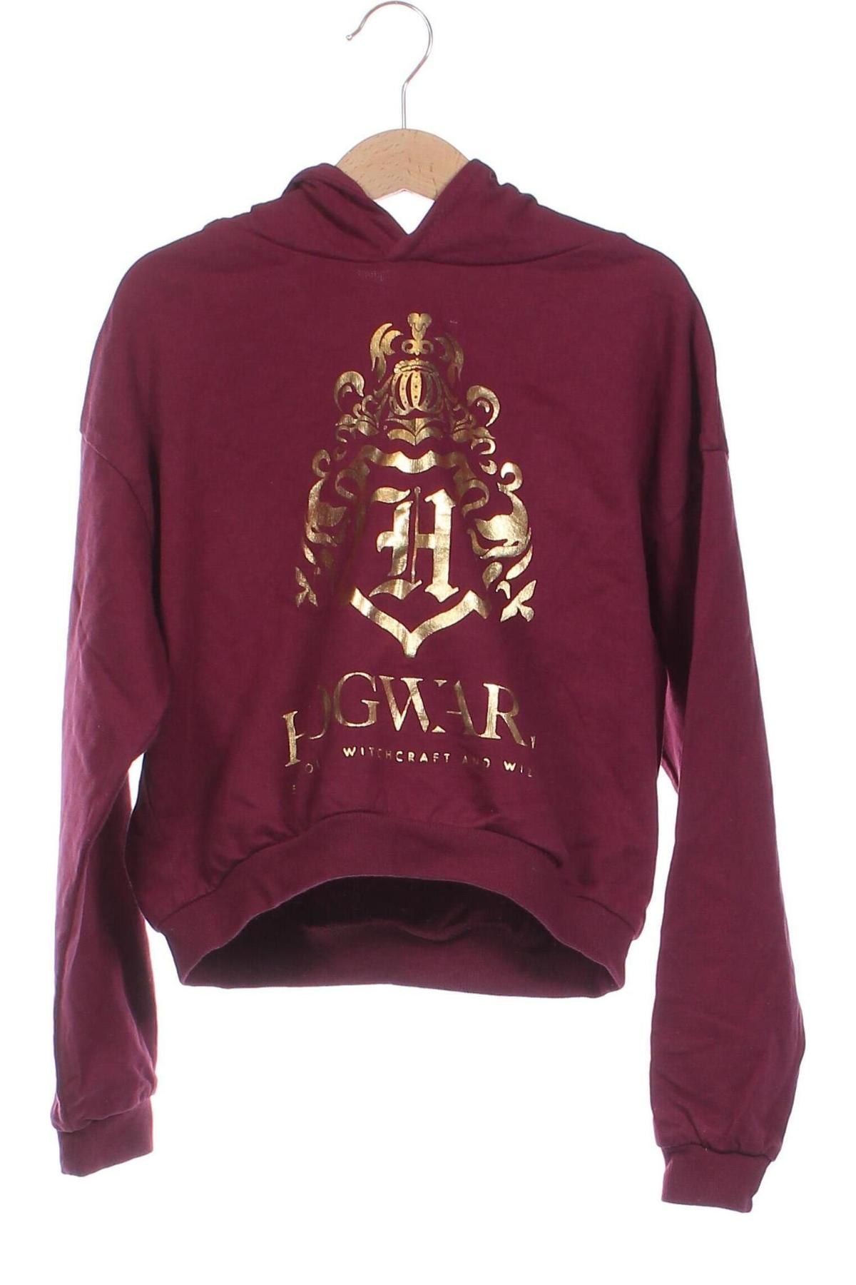 Kinder Sweatshirts Harry Potter, Größe 8-9y/ 134-140 cm, Farbe Rot, Preis € 30,68