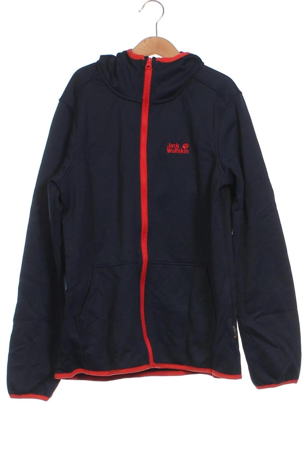 Kinder Sweatshirts Jack Wolfskin, Größe 13-14y/ 164-168 cm, Farbe Blau, Preis € 11,99