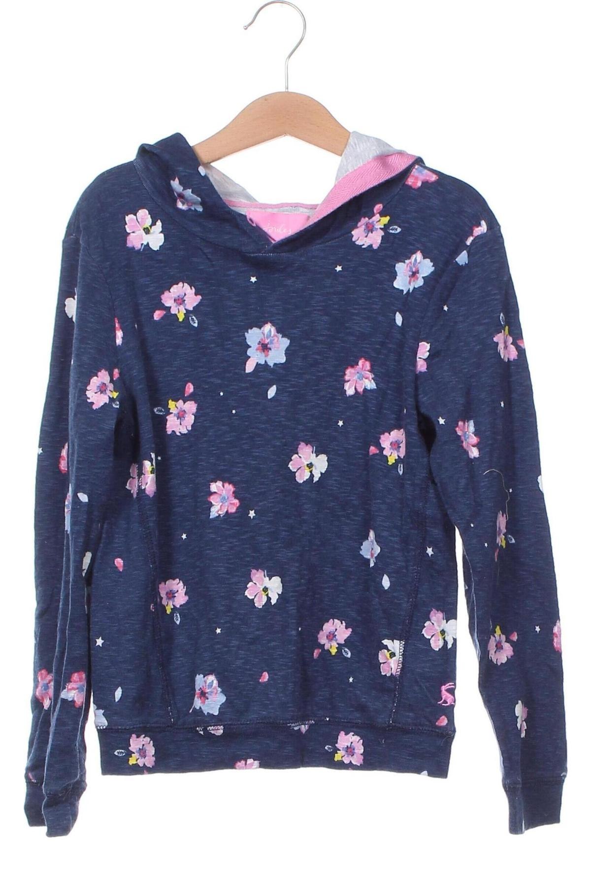 Gyerek sweatshirt Joules, Méret 6-7y / 122-128 cm, Szín Kék, Ár 4 299 Ft