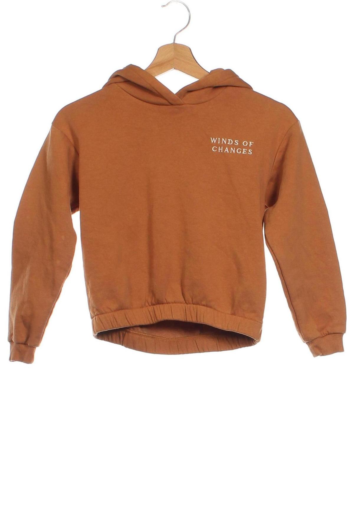 Gyerek sweatshirt KappAhl, Méret 12-13y / 158-164 cm, Szín Barna, Ár 3 999 Ft