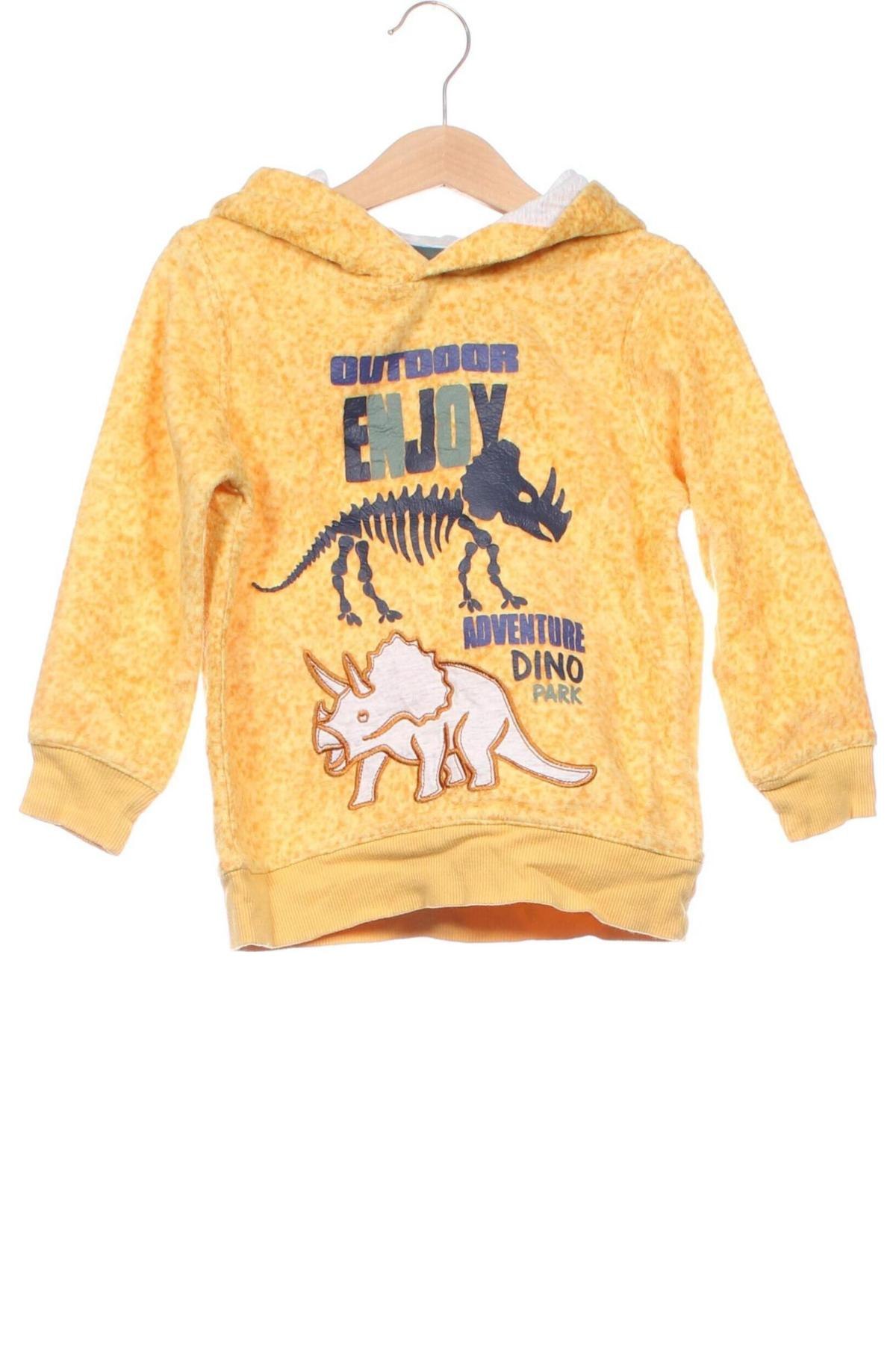 Kinder Sweatshirts Kids, Größe 2-3y/ 98-104 cm, Farbe Gelb, Preis 8,49 €