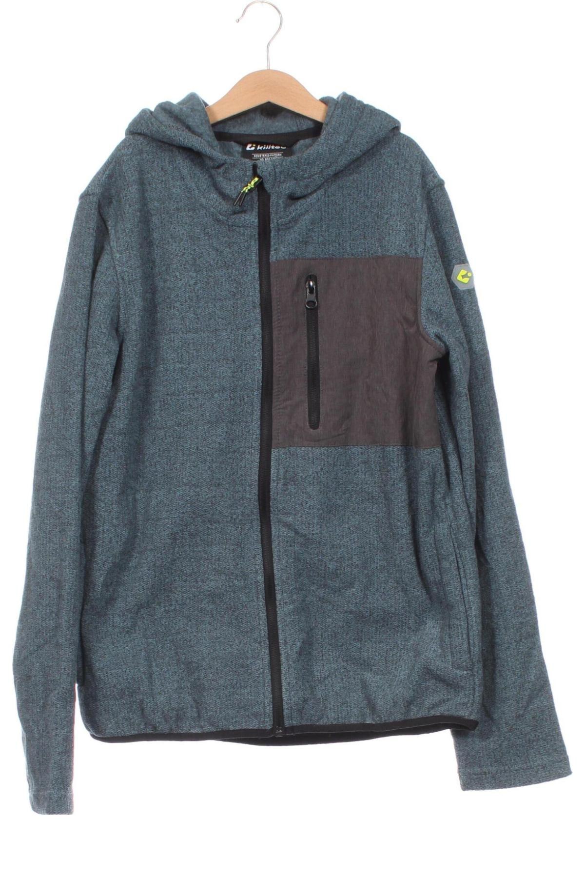 Kinder Sweatshirts Killtec, Größe 13-14y/ 164-168 cm, Farbe Grün, Preis € 11,99