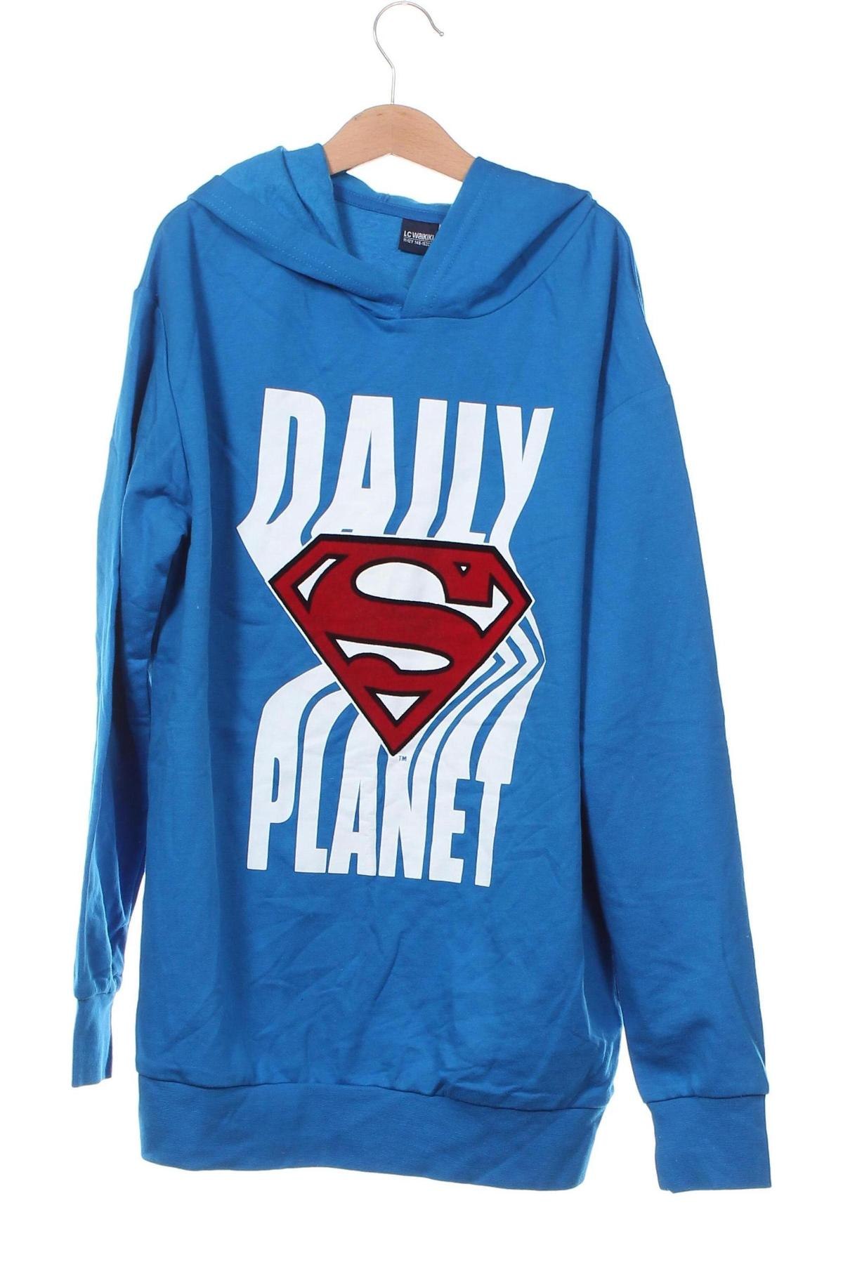 Kinder Sweatshirts LC Waikiki, Größe 10-11y/ 146-152 cm, Farbe Blau, Preis € 8,99