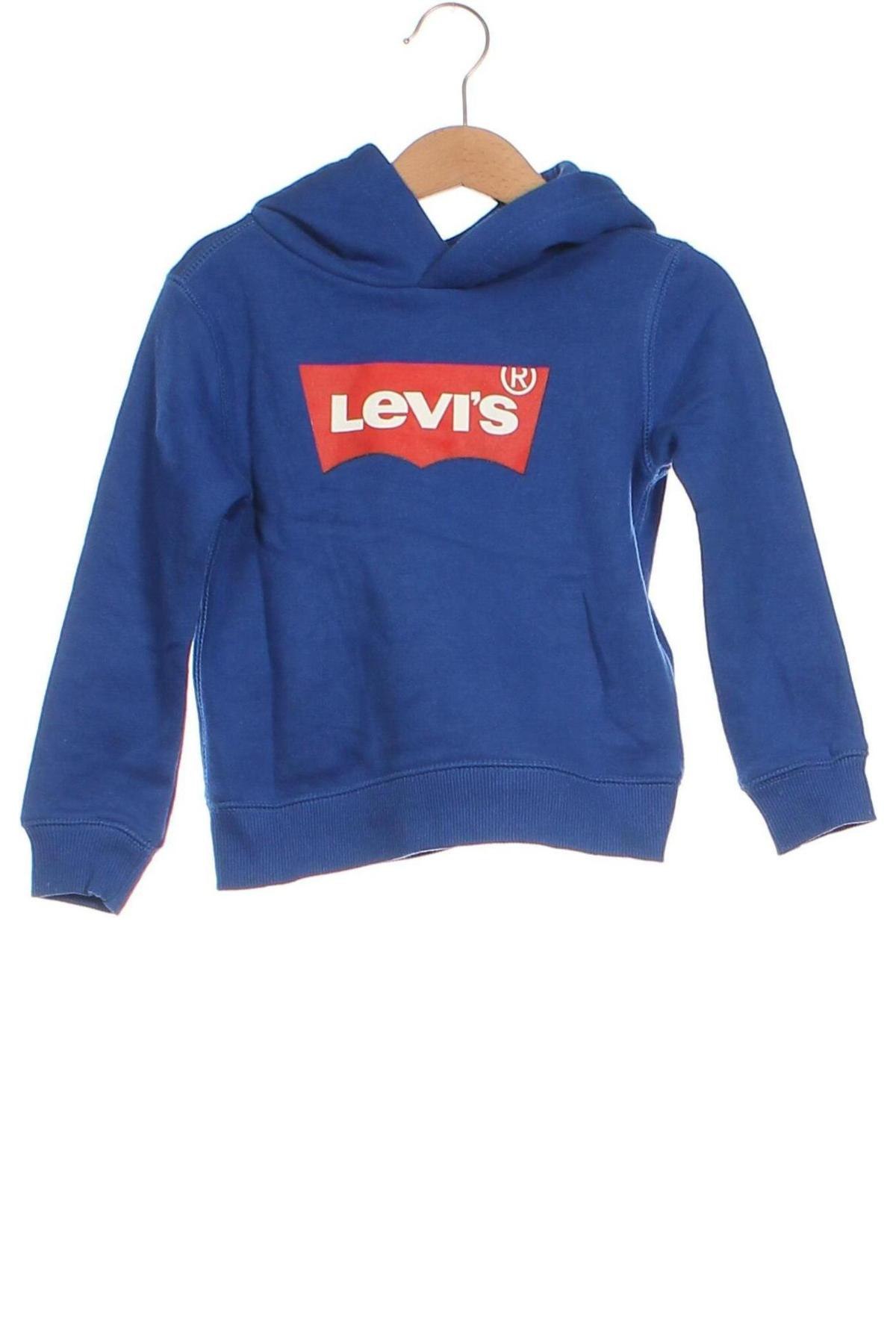 Dětská mikina  Levi's, Velikost 18-24m/ 86-98 cm, Barva Modrá, Cena  659,00 Kč