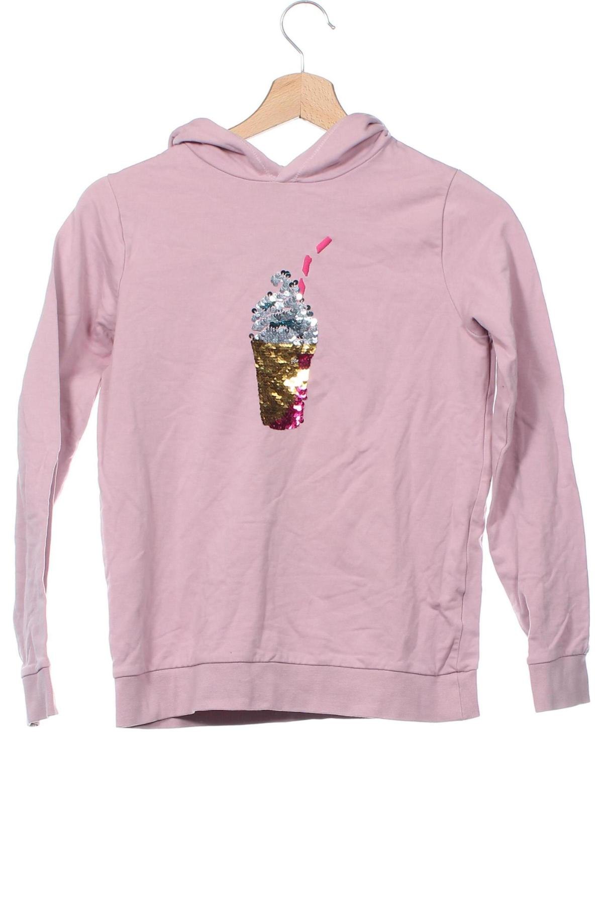 Kinder Sweatshirts Name It, Größe 10-11y/ 146-152 cm, Farbe Rosa, Preis 6,99 €