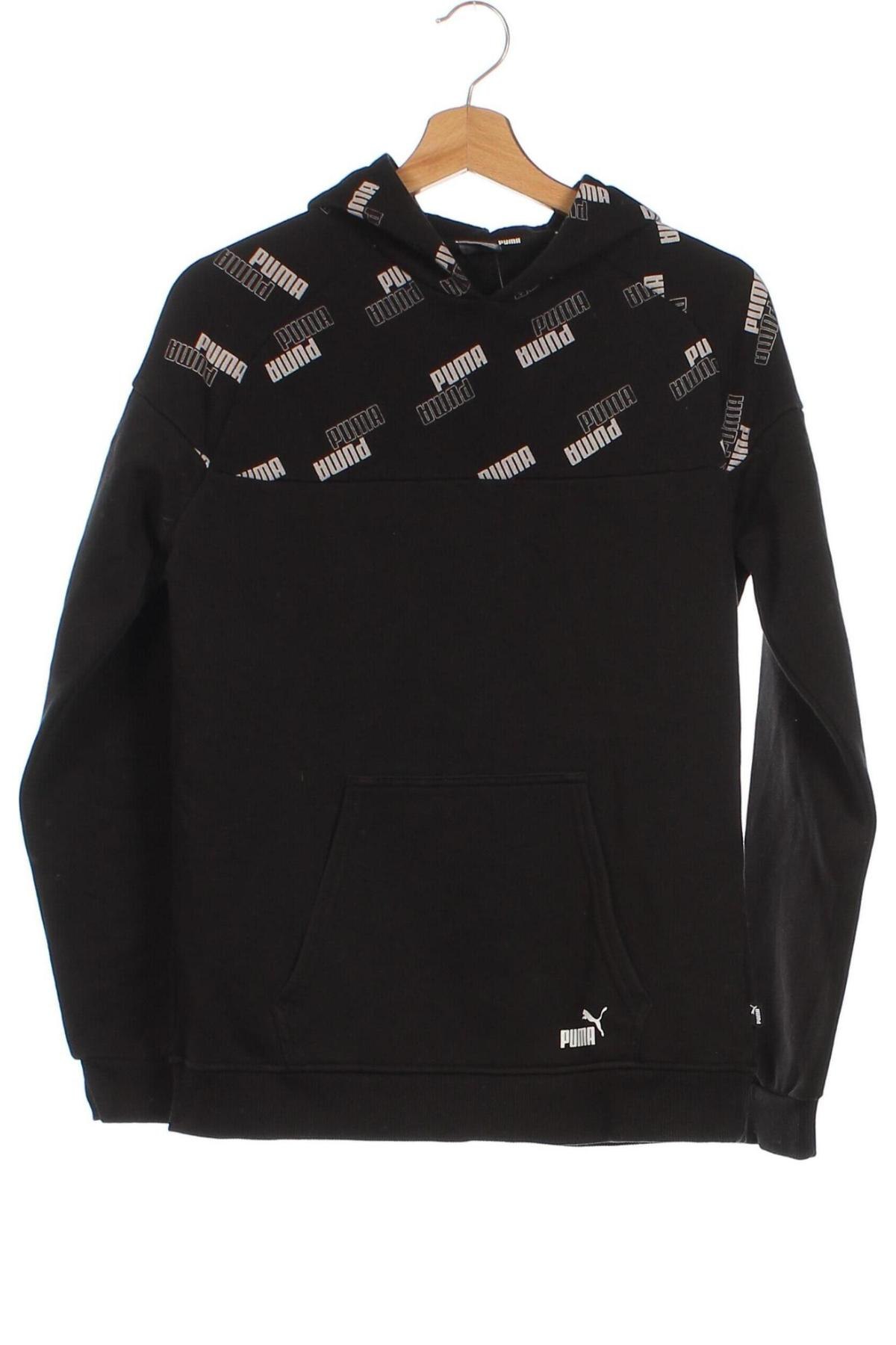 Kinder Sweatshirts PUMA, Größe 15-18y/ 170-176 cm, Farbe Schwarz, Preis € 21,99