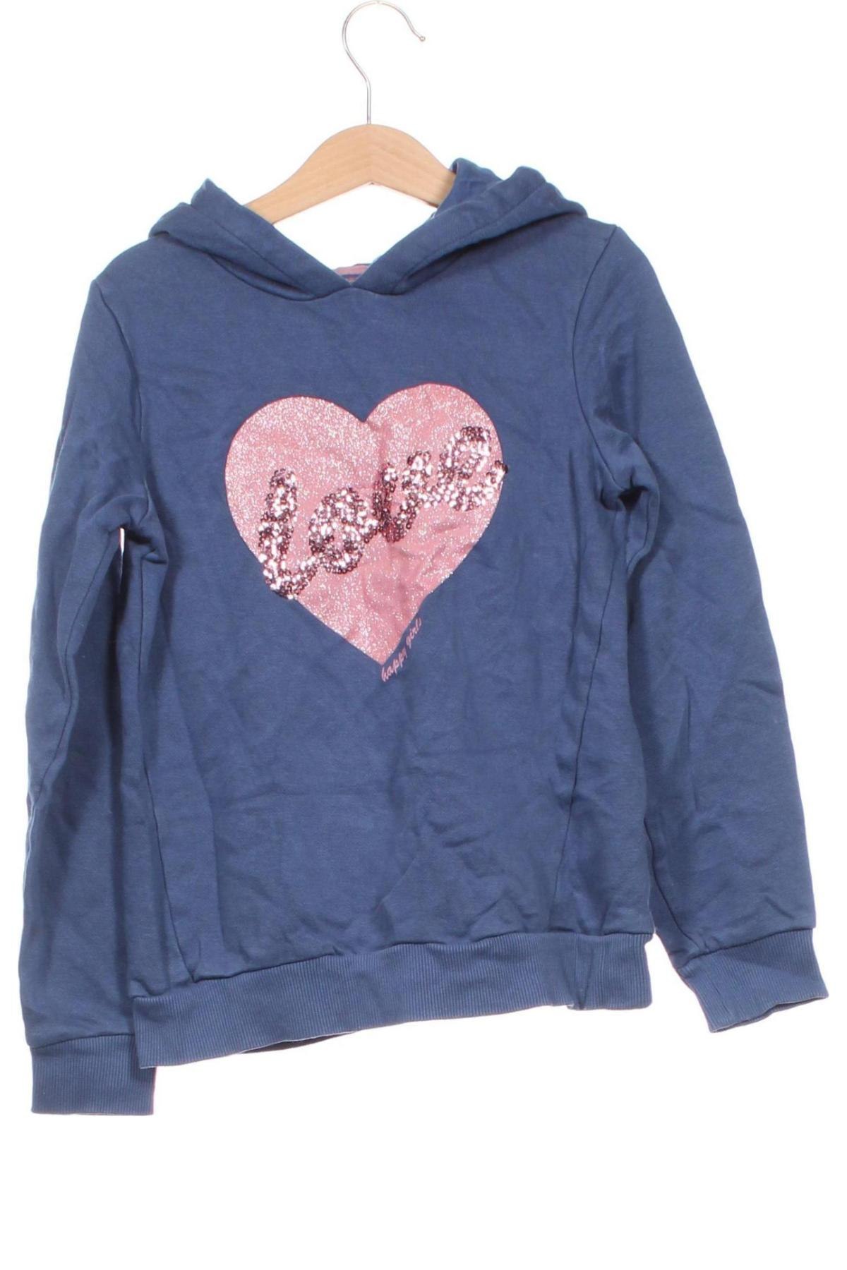 Kinder Sweatshirts Pocopiano, Größe 9-10y/ 140-146 cm, Farbe Blau, Preis € 6,99