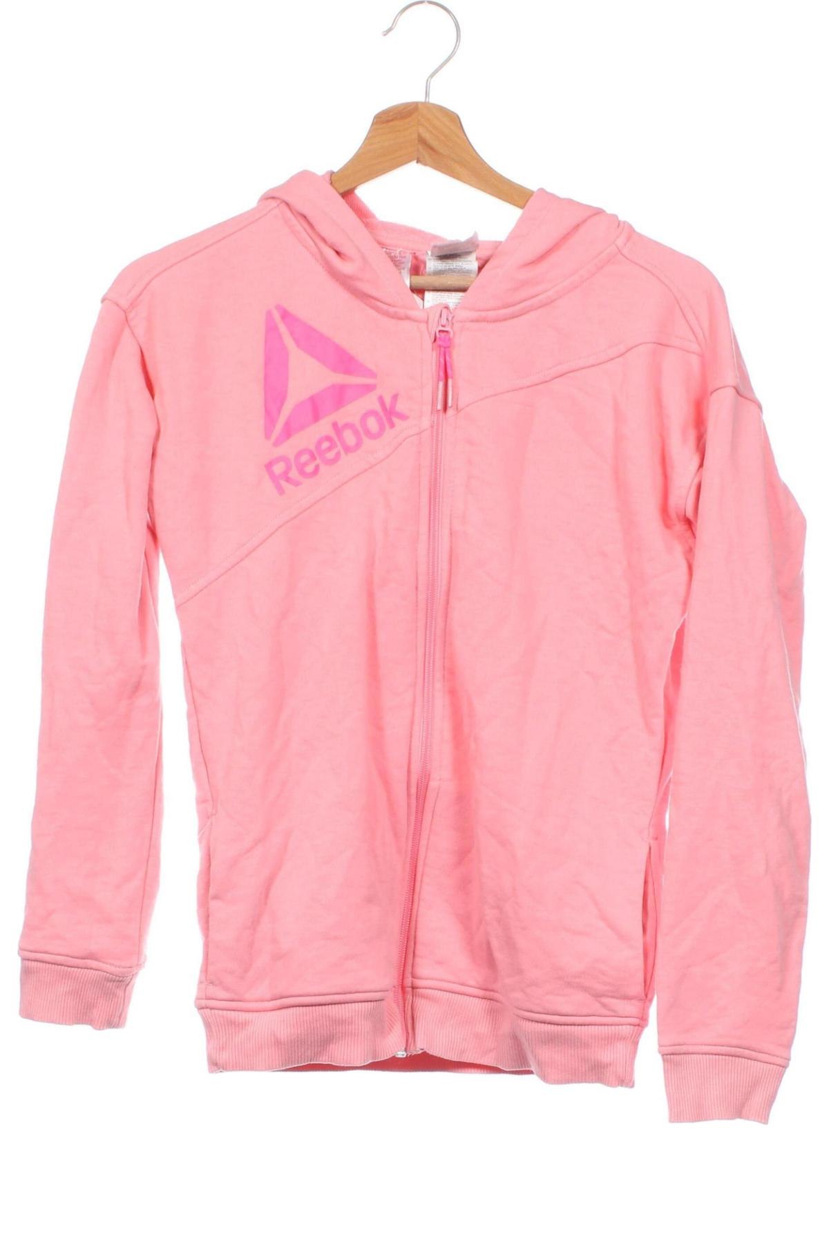 Dziecięca bluza Reebok, Rozmiar 13-14y/ 164-168 cm, Kolor Różowy, Cena 52,99 zł